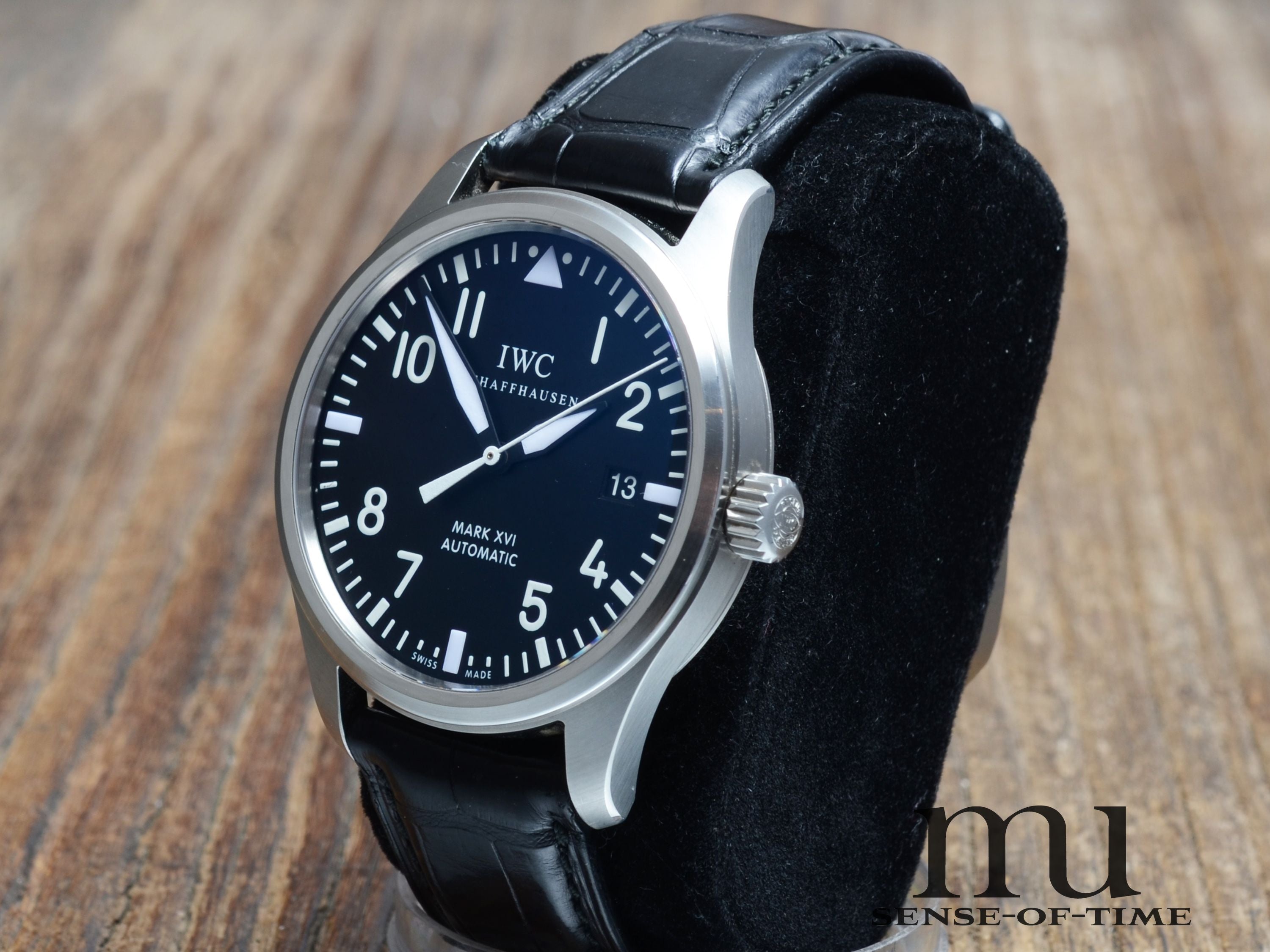 IWC Mark XVI Fliegeruhr Spitfire Pilot's Watch, IW3255-01