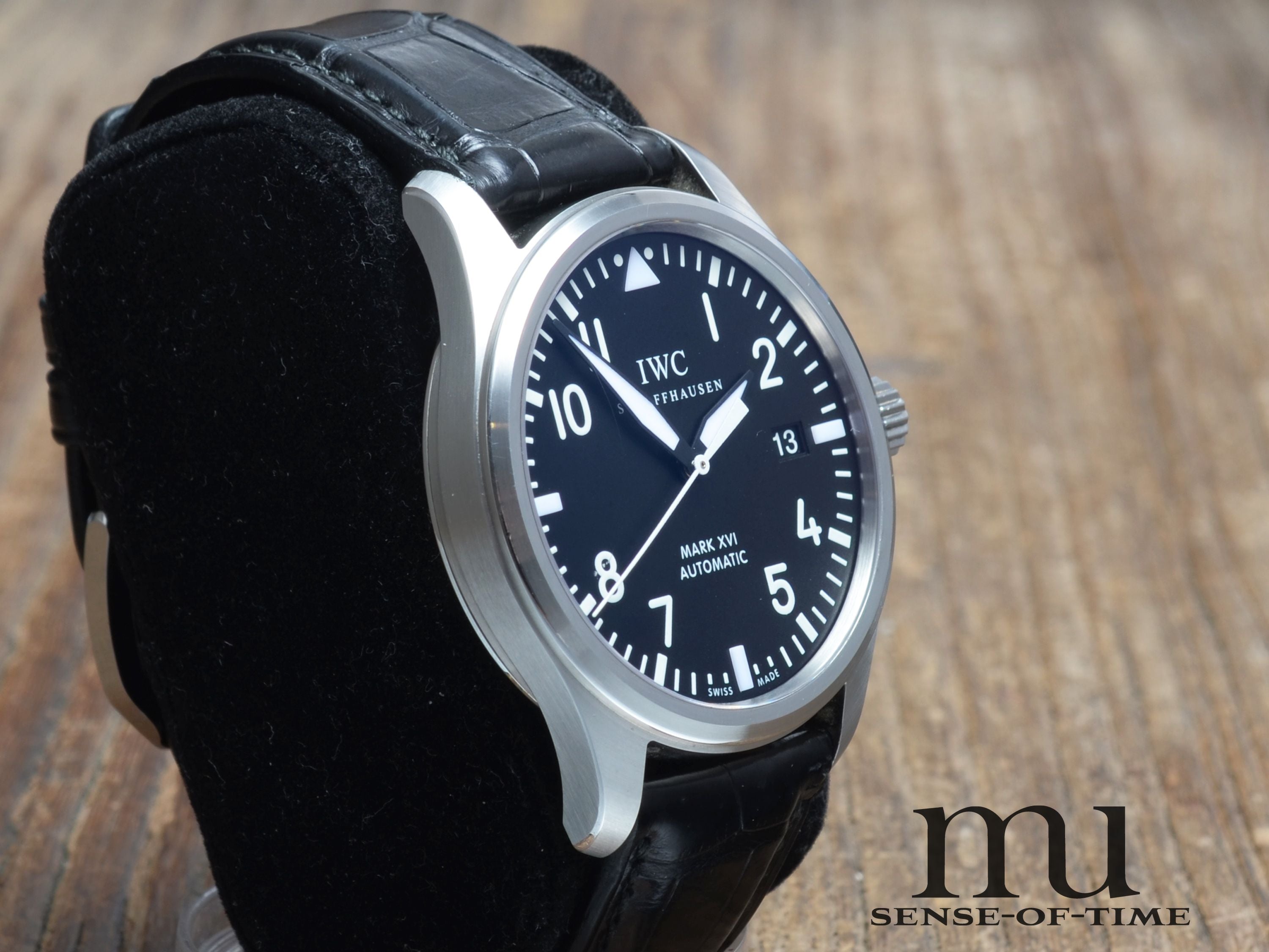 IWC Mark XVI Fliegeruhr Spitfire Pilot's Watch, IW3255-01