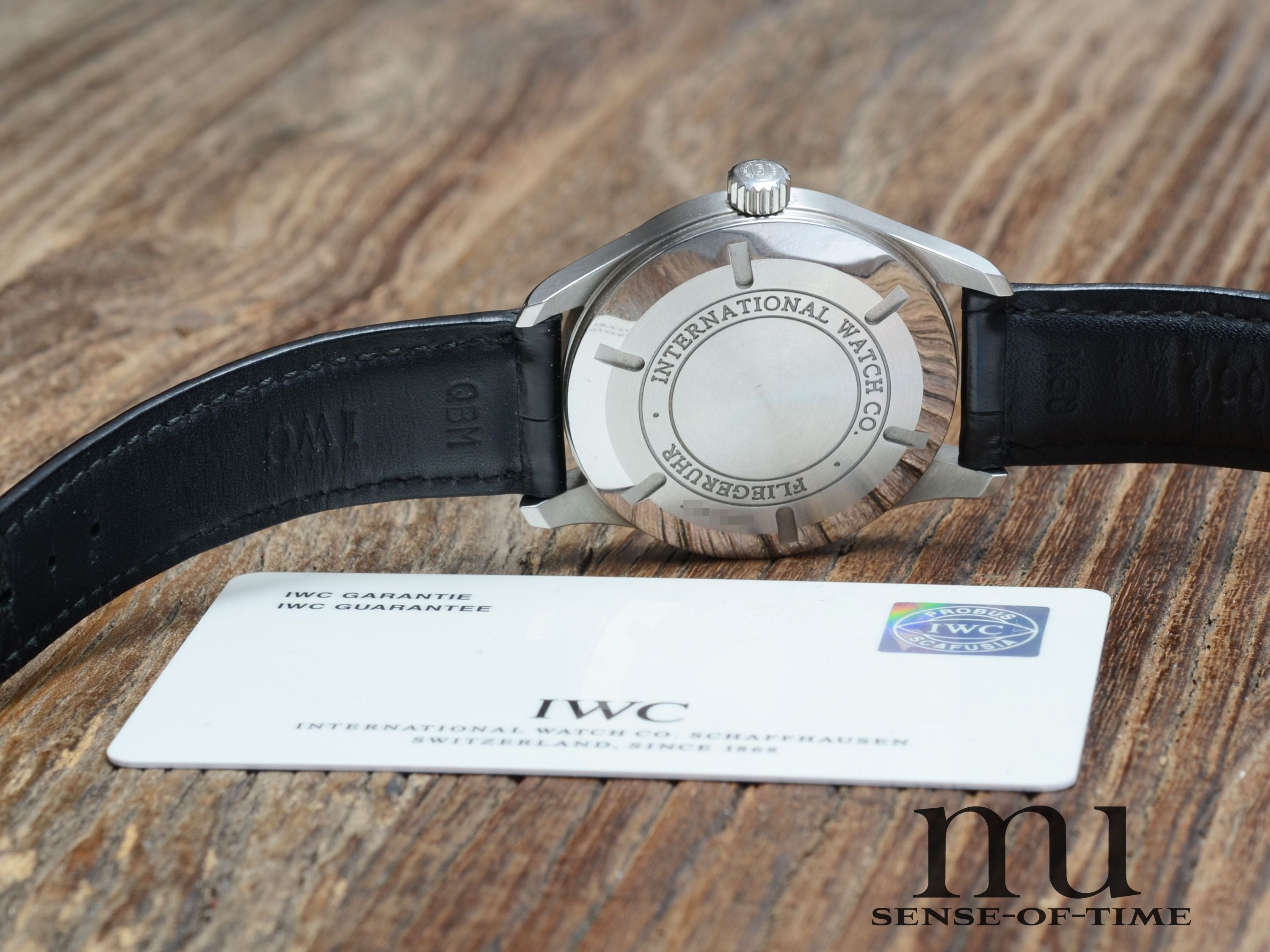 IWC Mark XVI Fliegeruhr Spitfire Pilot's Watch, IW3255-01