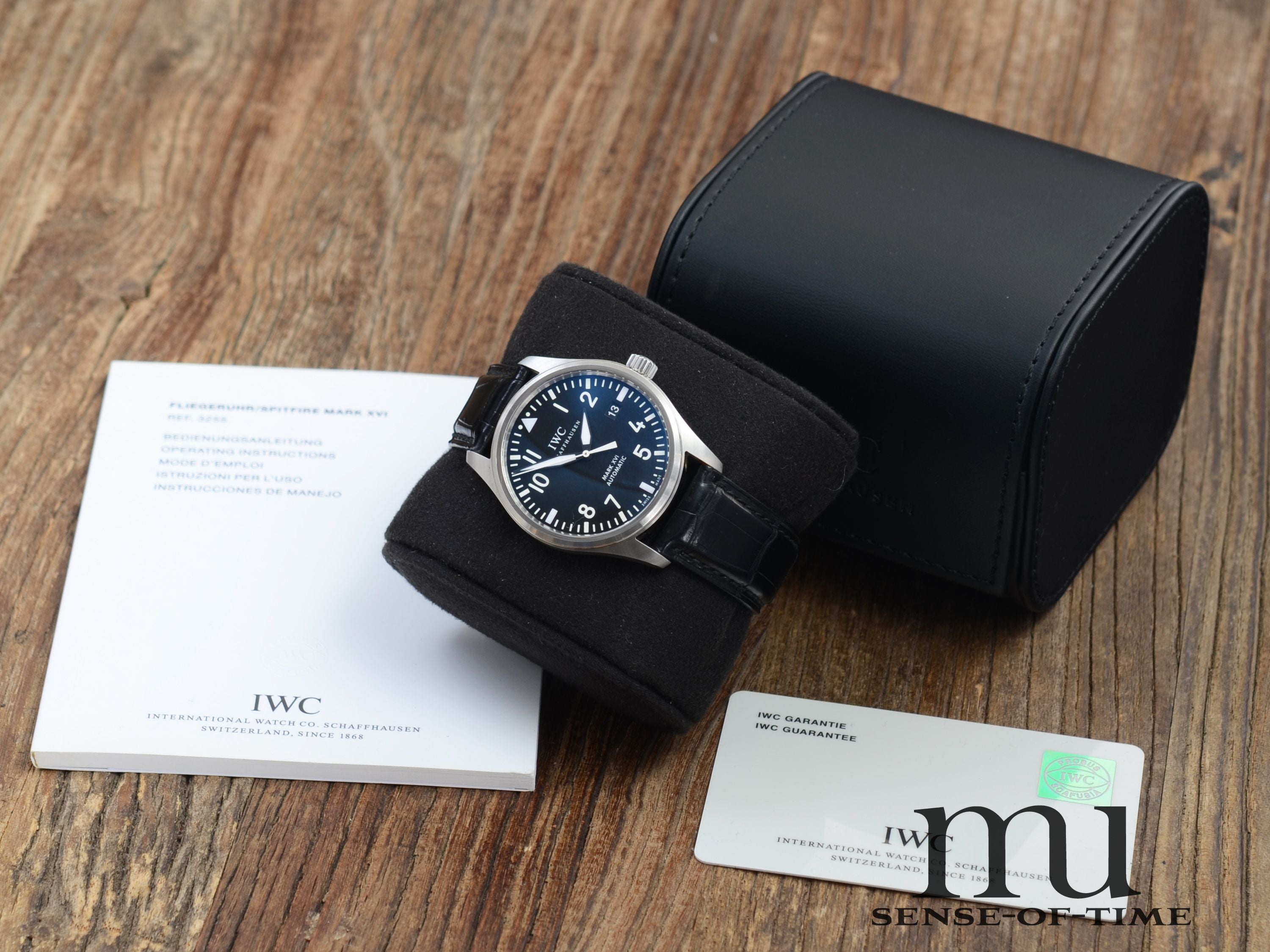 IWC Mark XVI Fliegeruhr Spitfire Pilot's Watch, IW3255-01