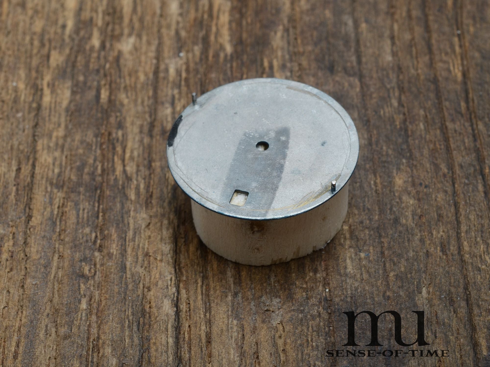 Zubehörteile: Zifferblatt Dial für Omega Ploprof 166.077 Blue Vintage