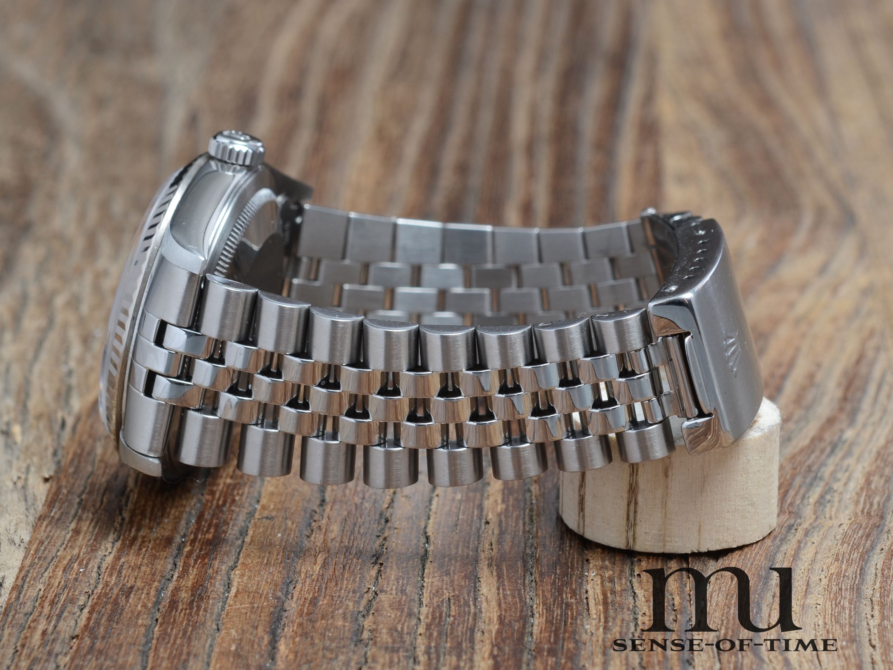 Rolex Oyster Perpetual Datejust 36mm Stahl/Gold, Graues Zifferblatt, Ref. 16234