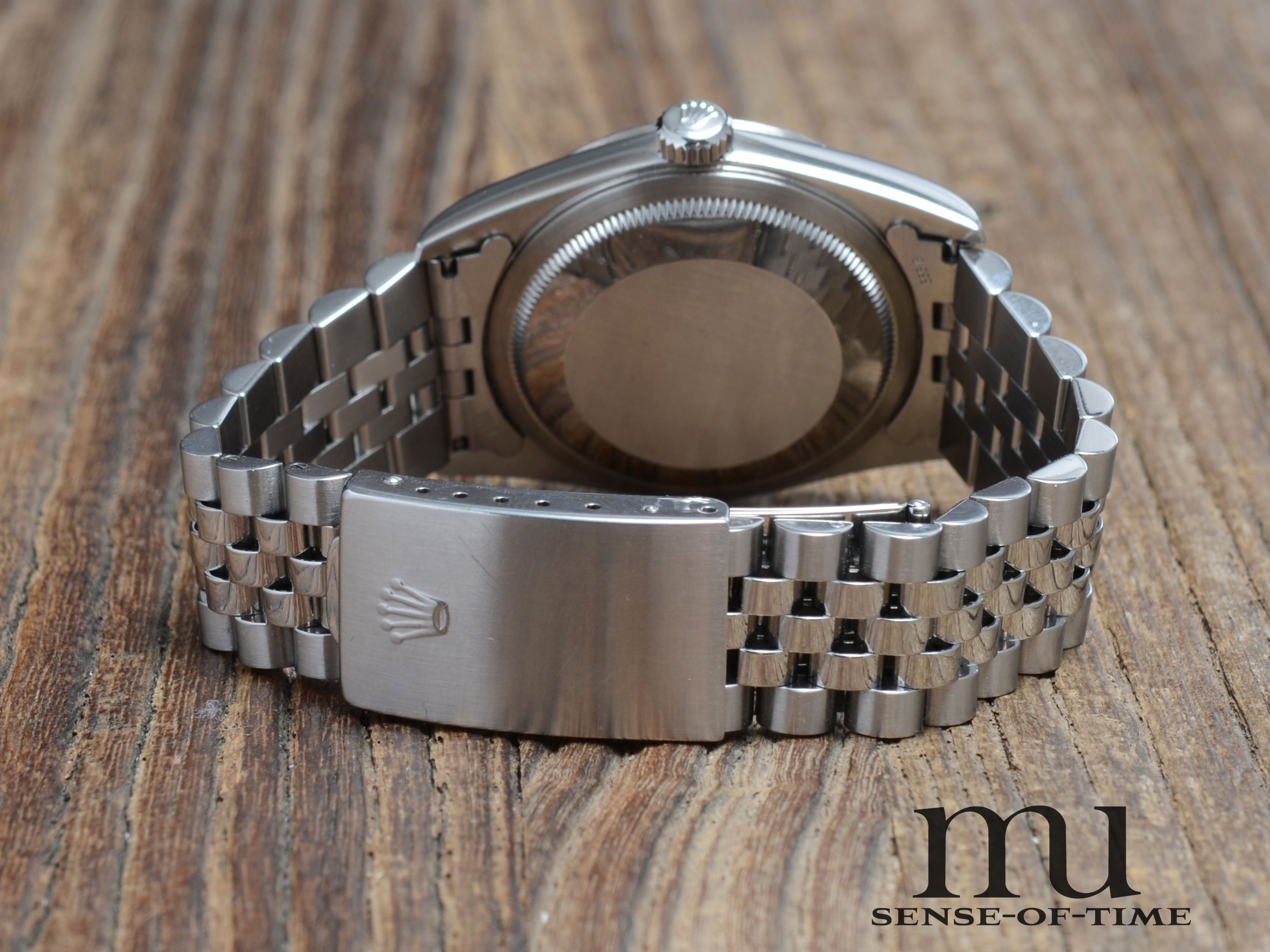 Rolex Oyster Perpetual Datejust 36mm Stahl/Gold, Graues Zifferblatt, Ref. 16234