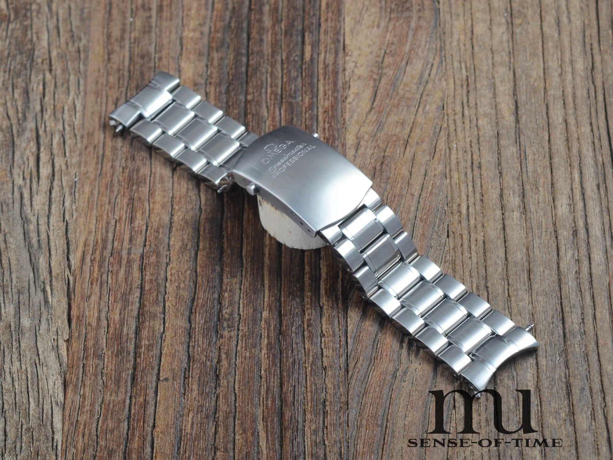 Zubehör: Omega Speedmaster Prof. Stahlband 20mm 1998/840