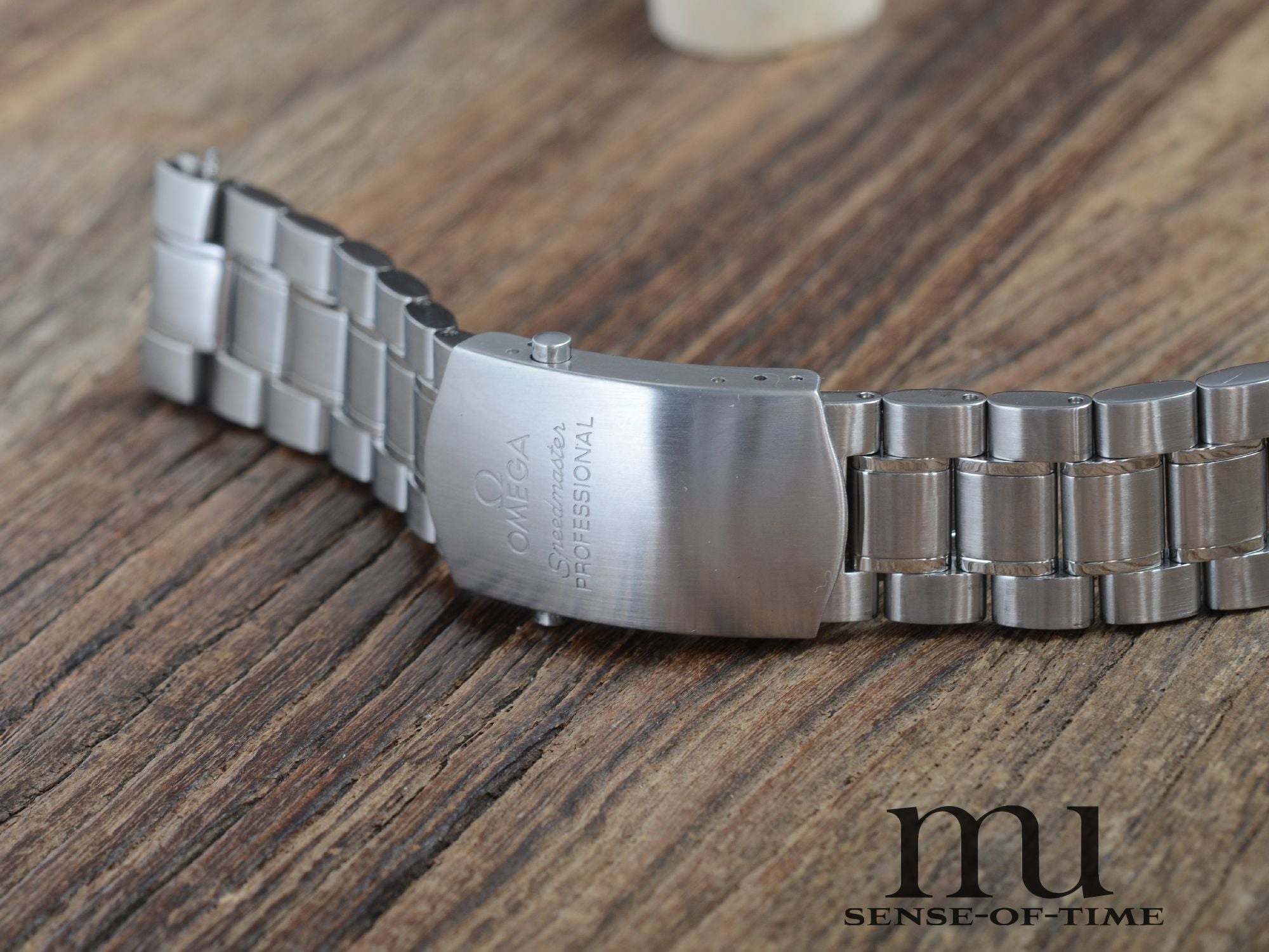 Zubehör: Omega Speedmaster Prof. Stahlband 20mm 1998/840