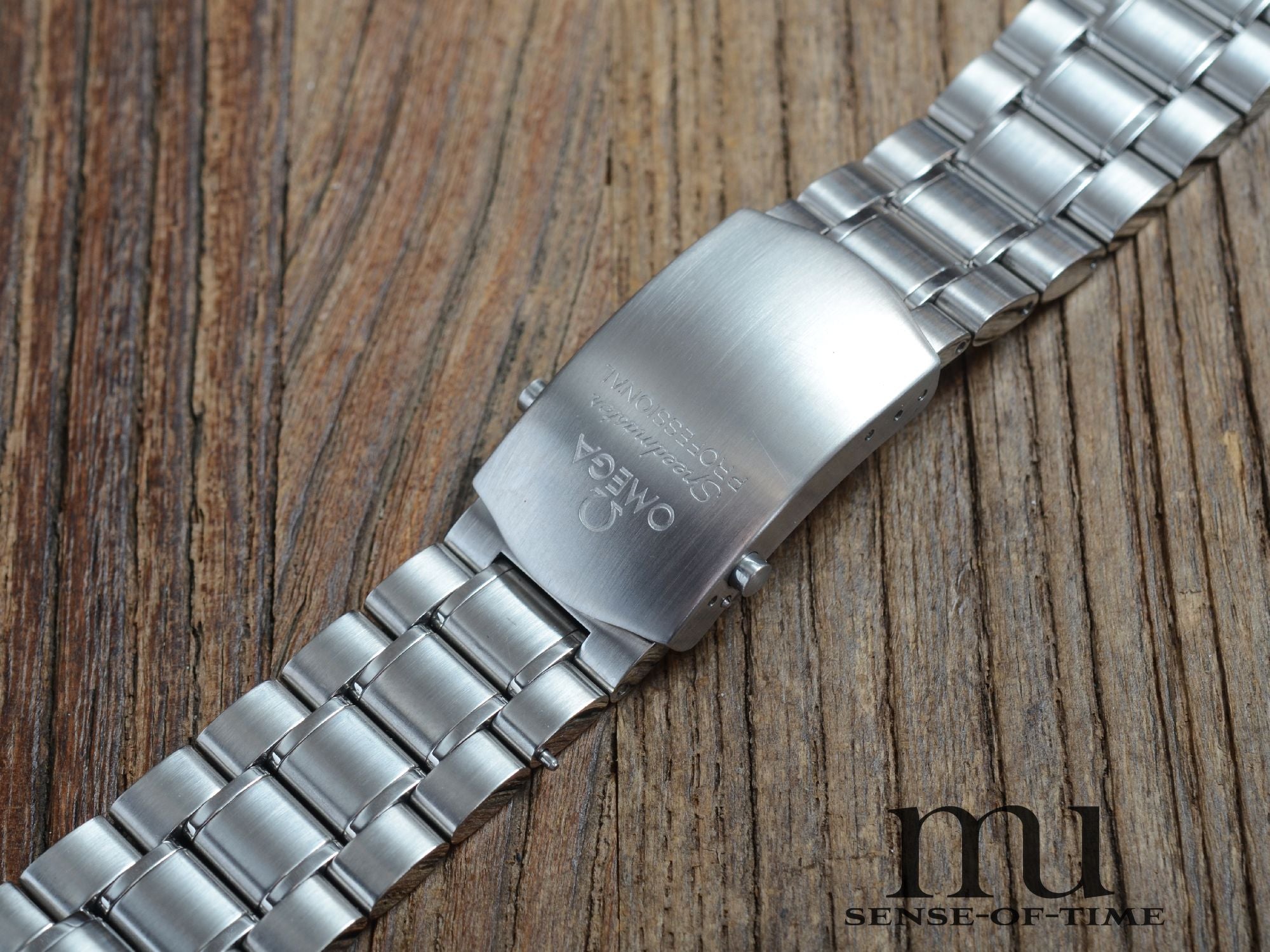Zubehör: Omega Speedmaster Prof. Stahlband 20mm 1998/840