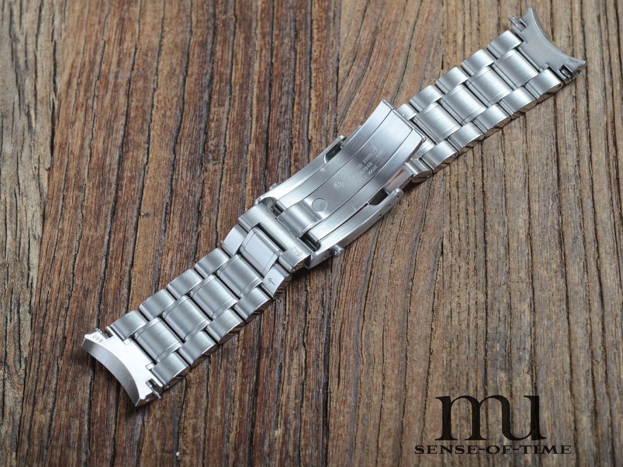 Zubehör: Omega Speedmaster Prof. Stahlband 20mm 1998/840