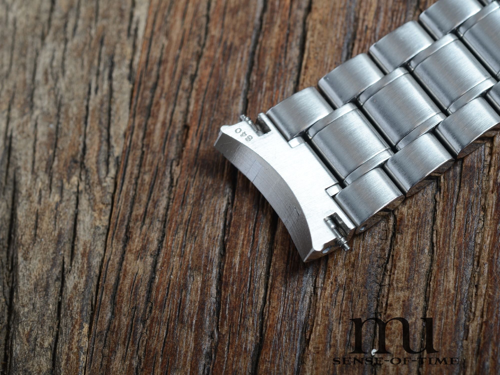 Zubehör: Omega Speedmaster Prof. Stahlband 20mm 1998/840