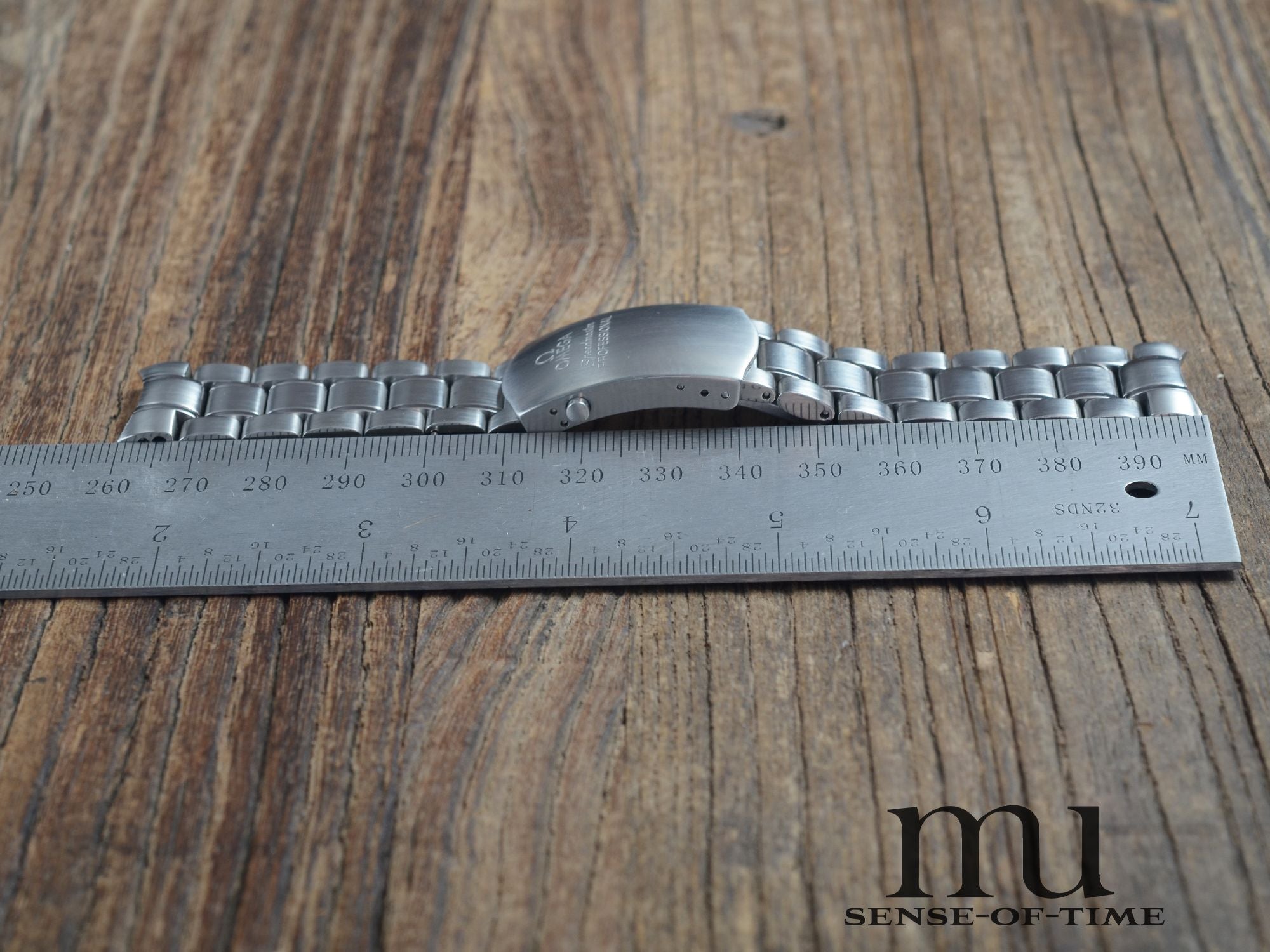 Zubehör: Omega Speedmaster Prof. Stahlband 20mm 1998/840