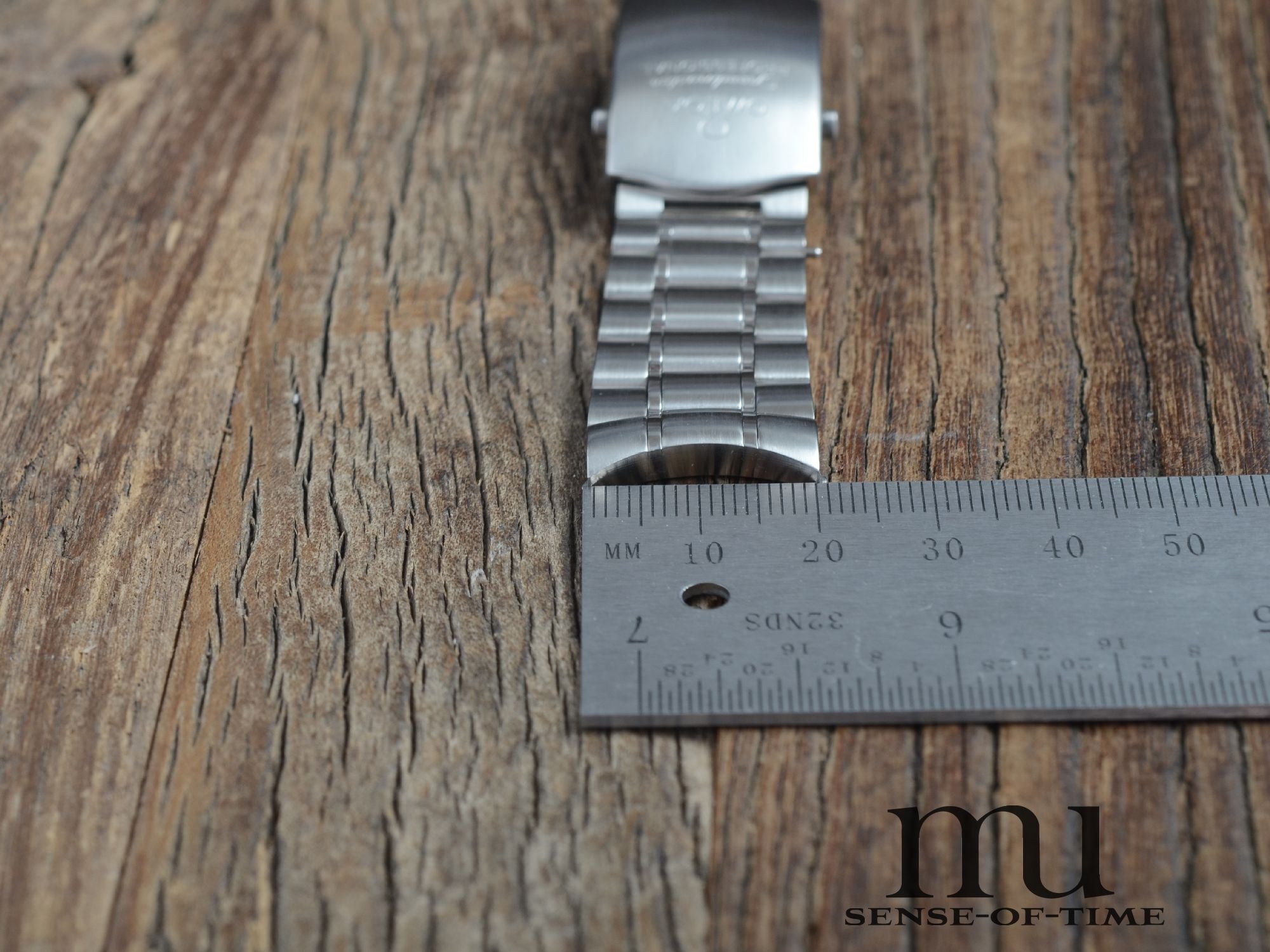 Zubehör: Omega Speedmaster Prof. Stahlband 20mm 1998/840