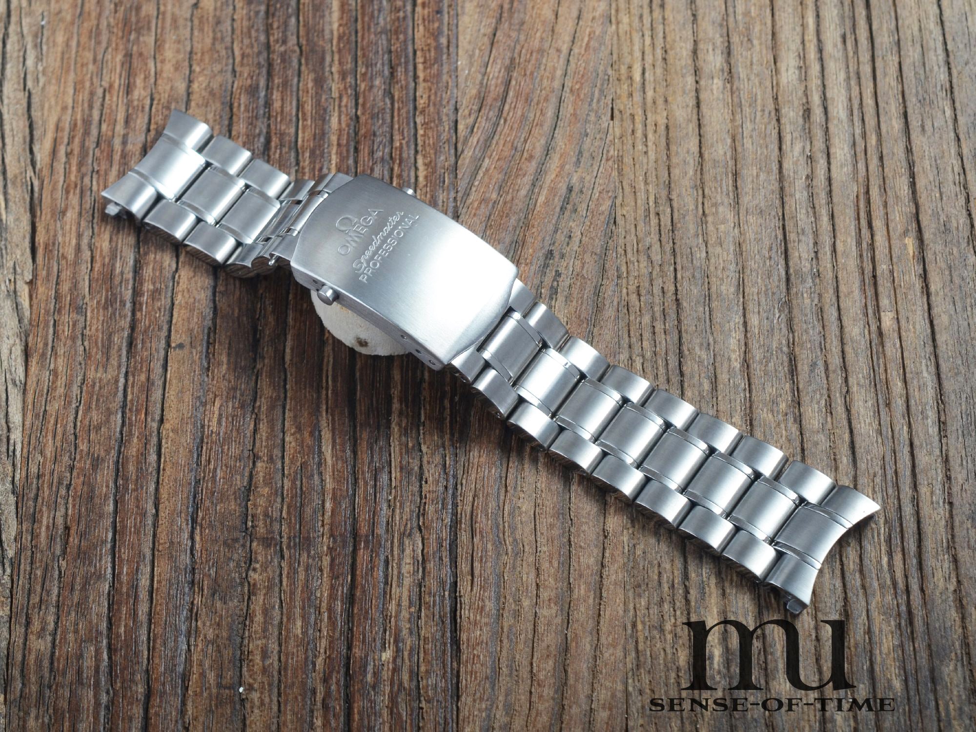 Zubehör: Omega Speedmaster Prof. Stahlband 20mm 1998/849