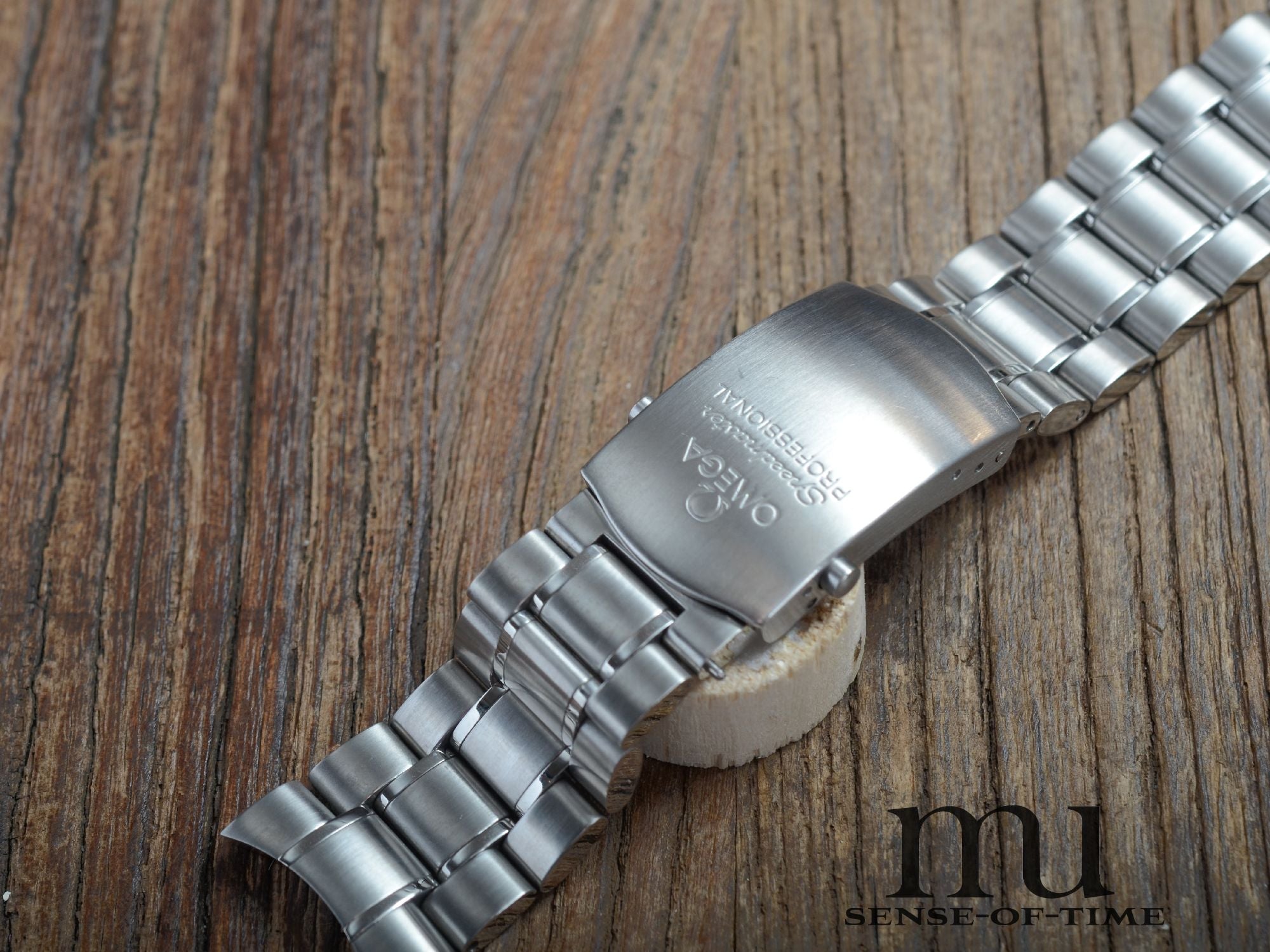 Zubehör: Omega Speedmaster Prof. Stahlband 20mm 1998/849