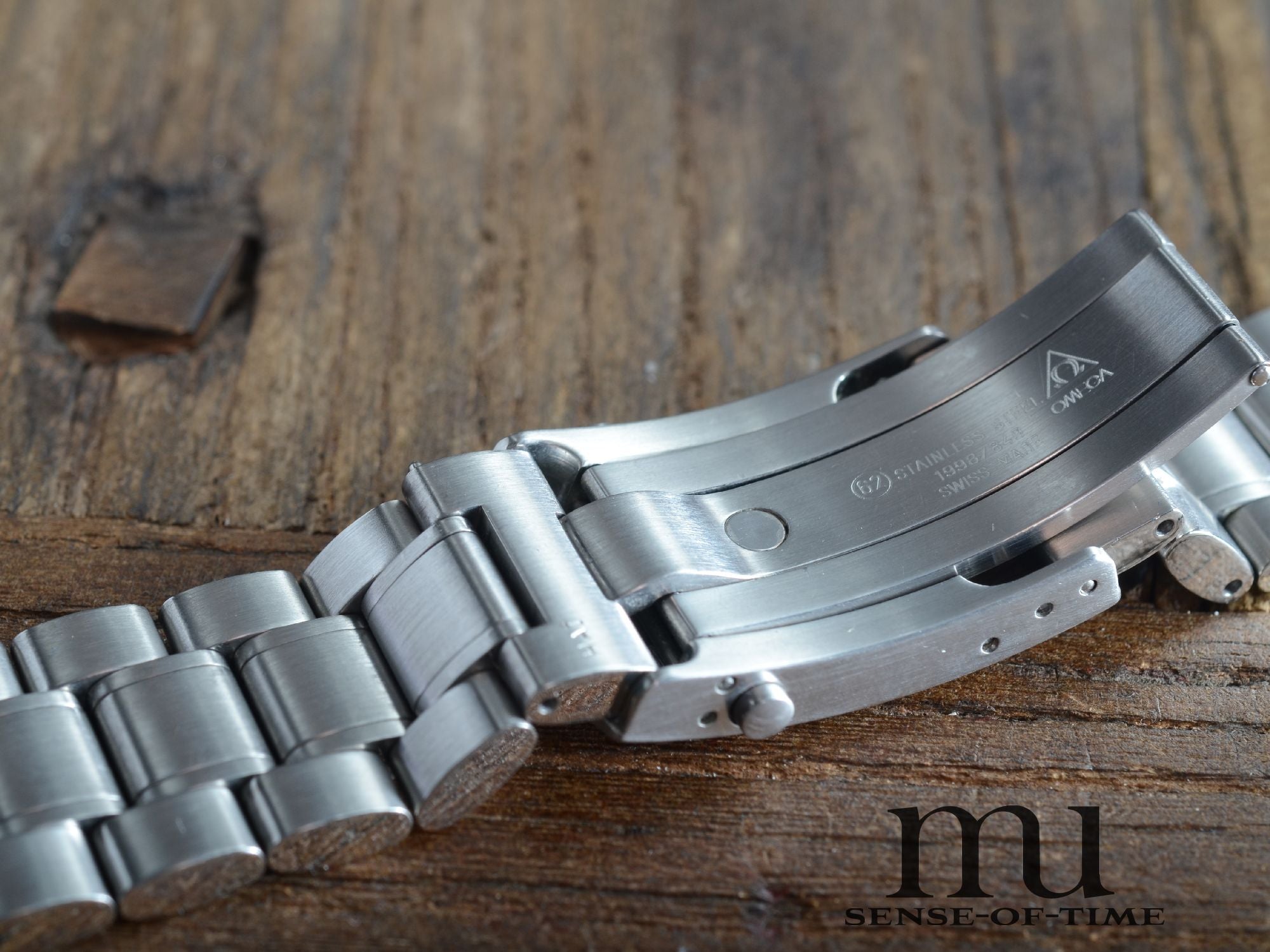 Zubehör: Omega Speedmaster Prof. Stahlband 20mm 1998/849