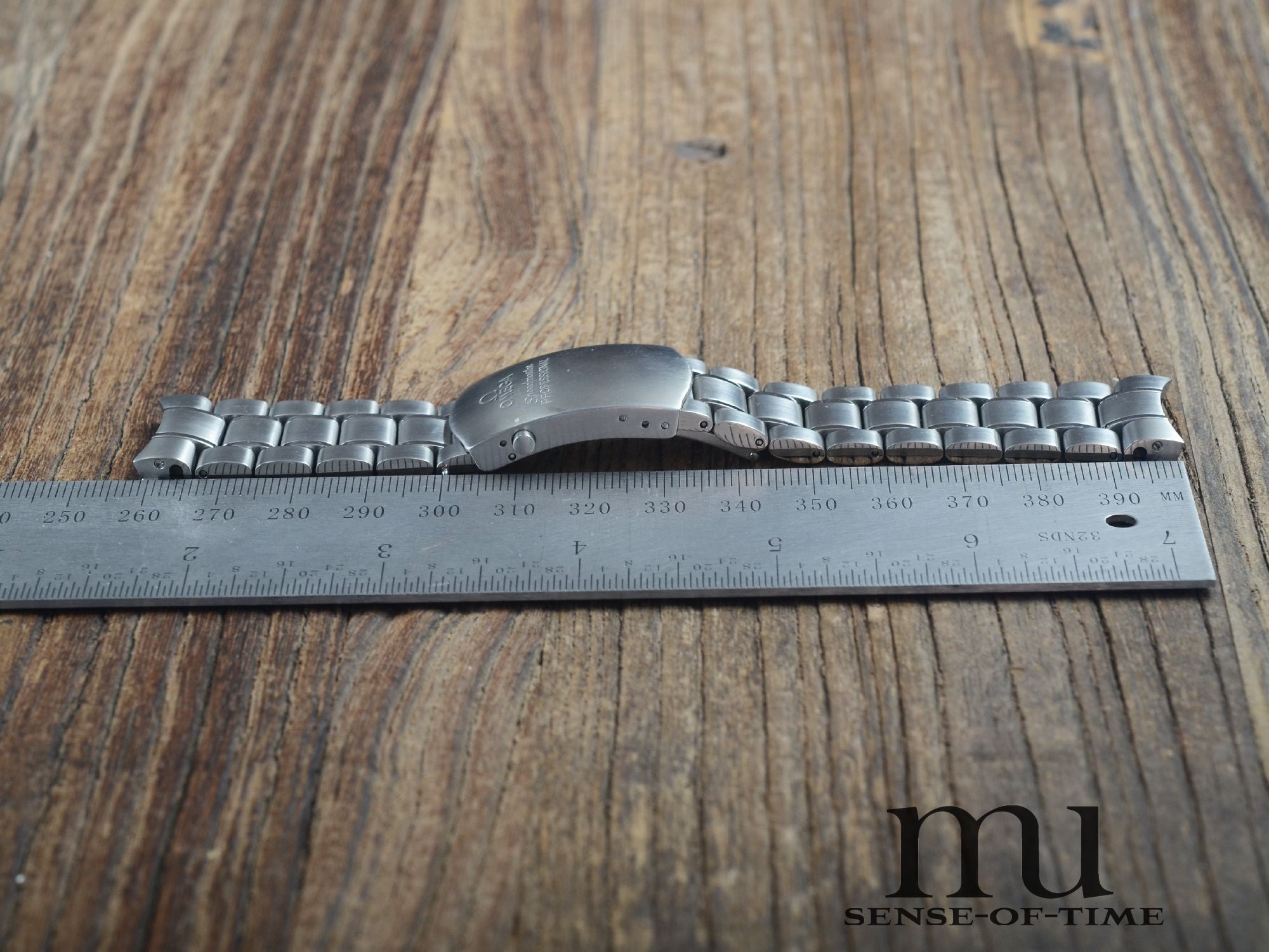 Zubehör: Omega Speedmaster Prof. Stahlband 20mm 1998/849