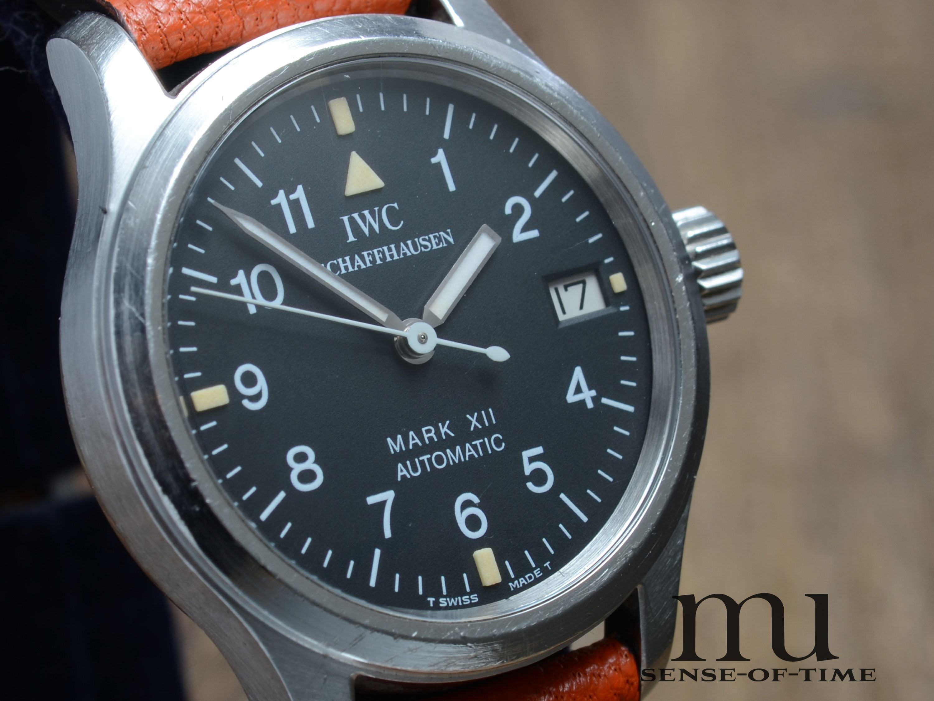 IWC Mark XII Lady Fliegeruhr, Ref.: IW4421