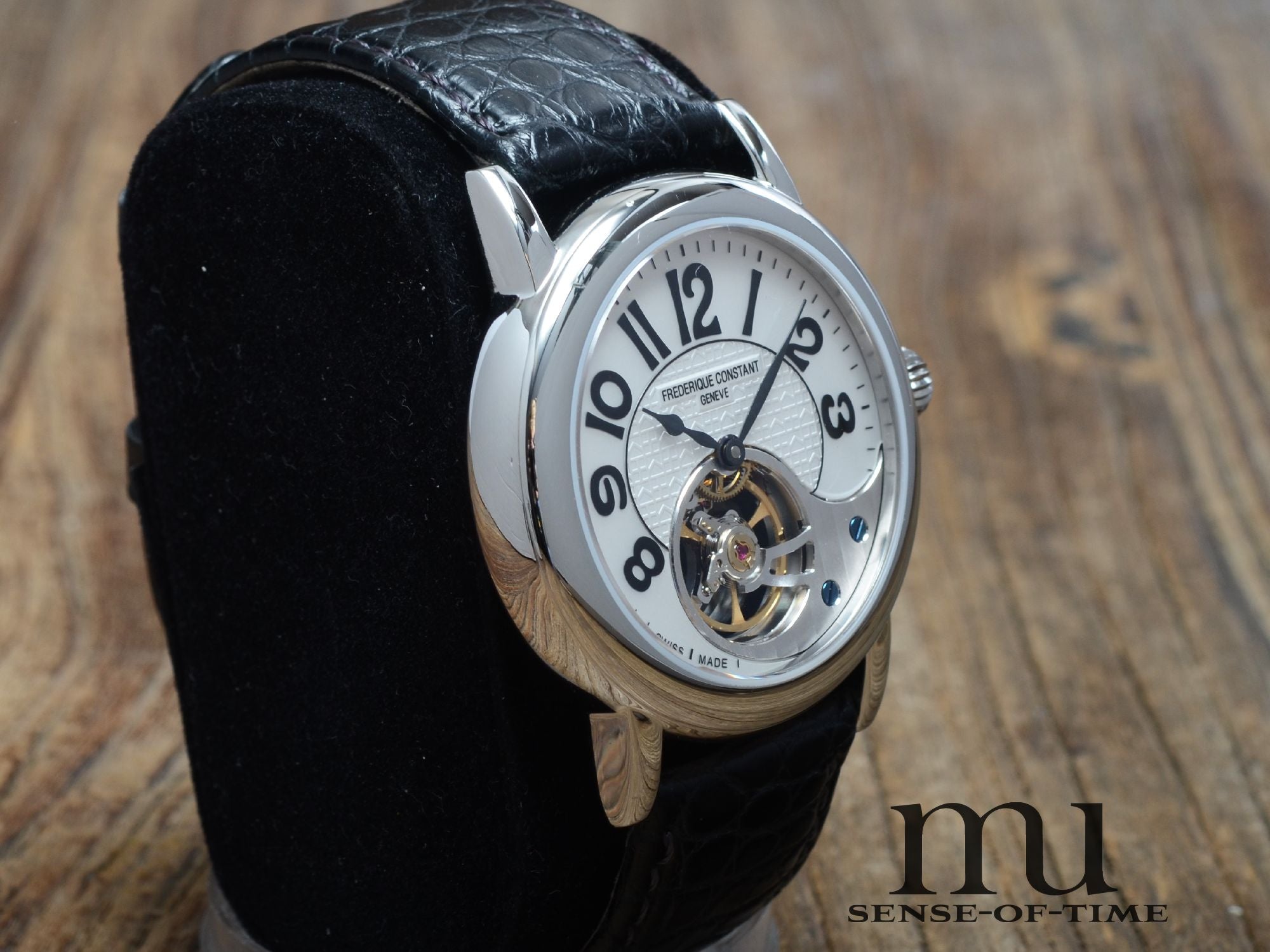 Frederique Constant Open Heart Beat Manufacture FC-Service 12/2020