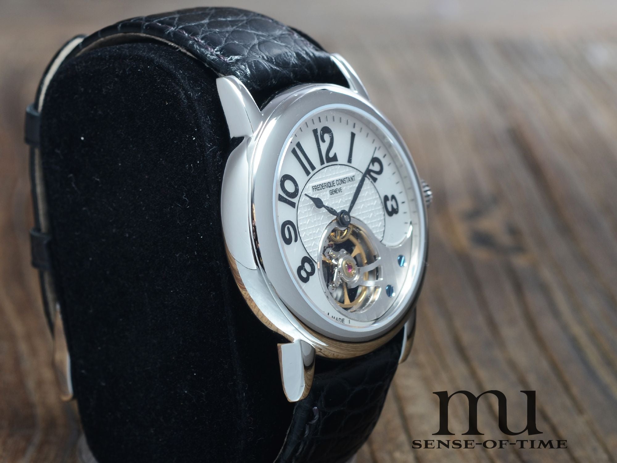 Frederique Constant Open Heart Beat Manufacture FC-Service 12/2020