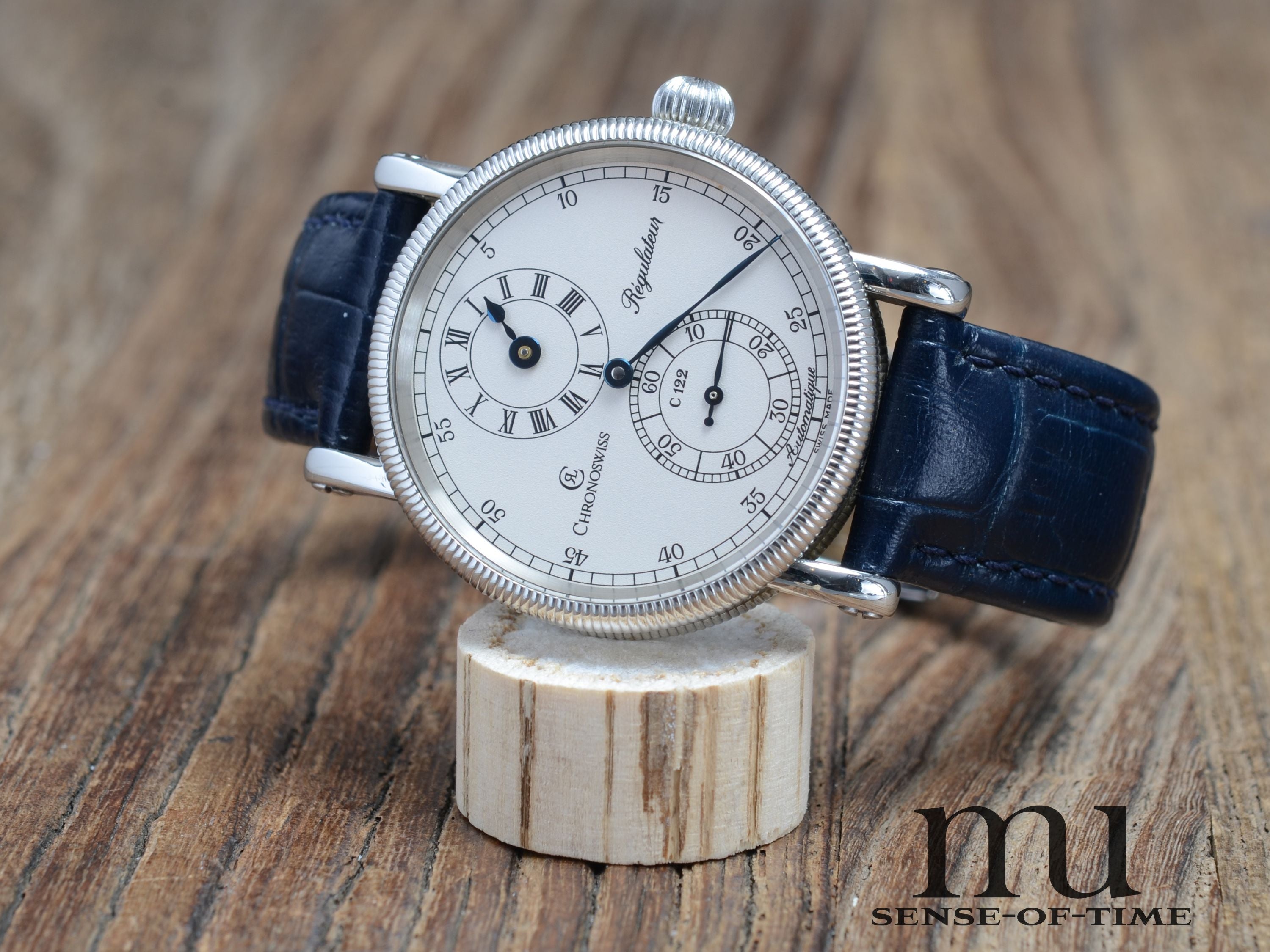 Chronoswiss Regulateur Stahl Medium, Ref.: CH1223M