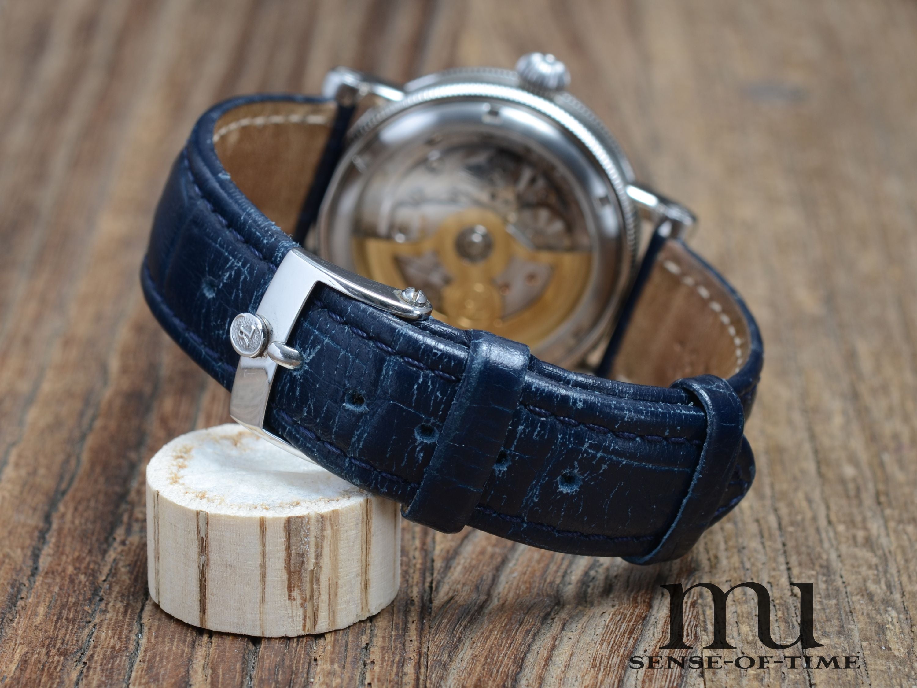 Chronoswiss Regulateur Stahl Medium, Ref.: CH1223M