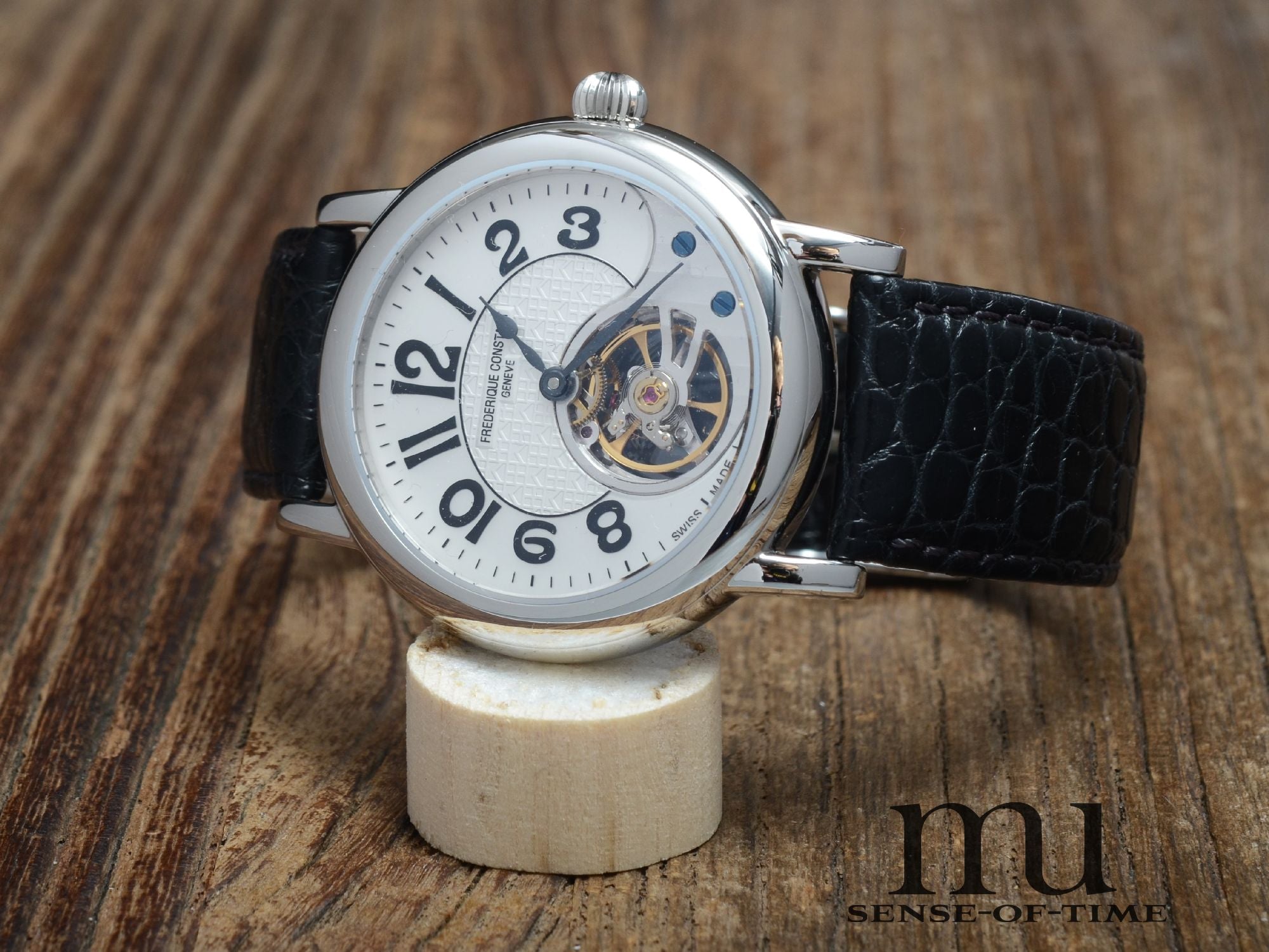 Frederique Constant Open Heart Beat Manufacture FC-Service 12/2020