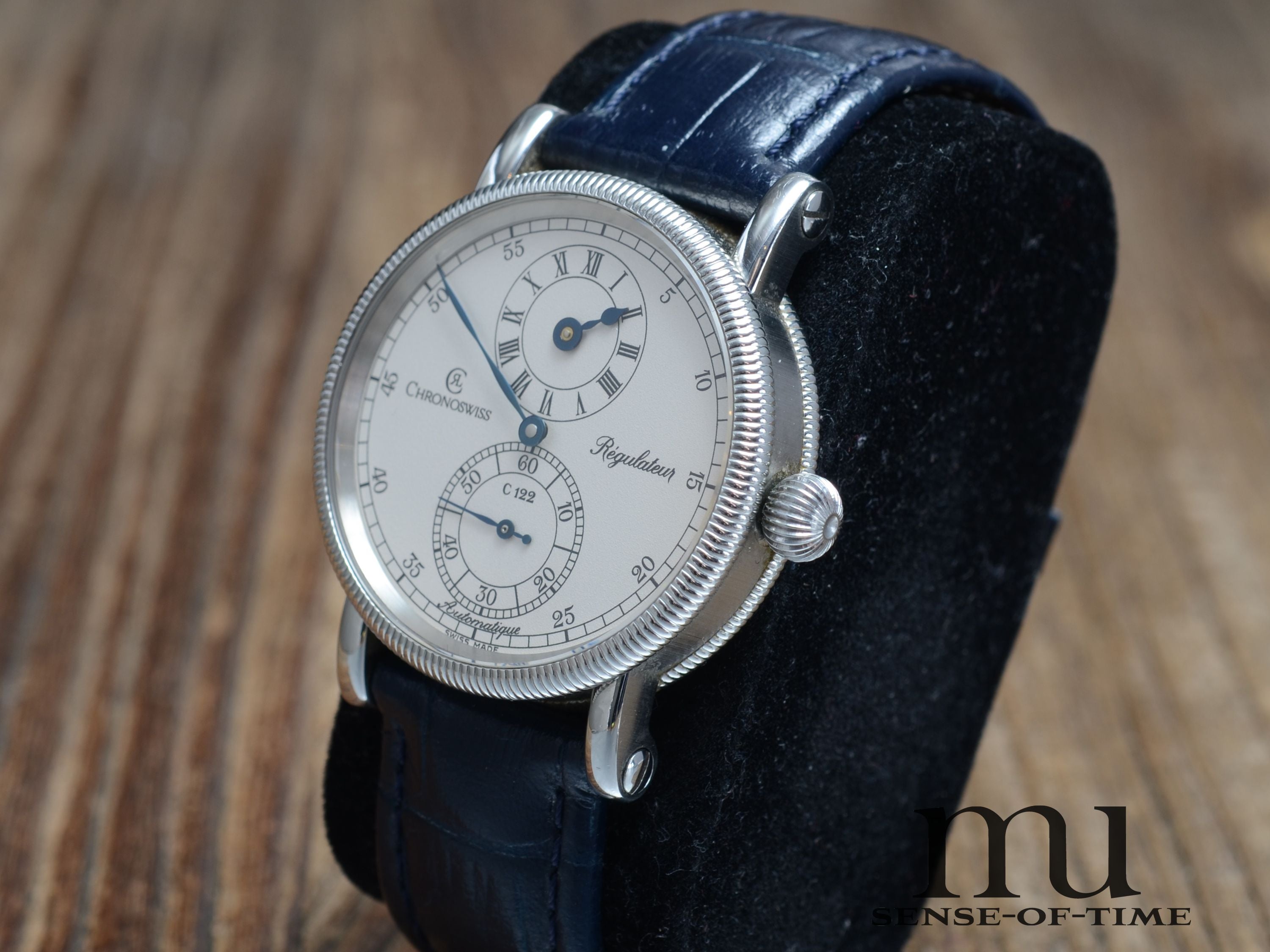 Chronoswiss Regulateur Stahl Medium, Ref.: CH1223M