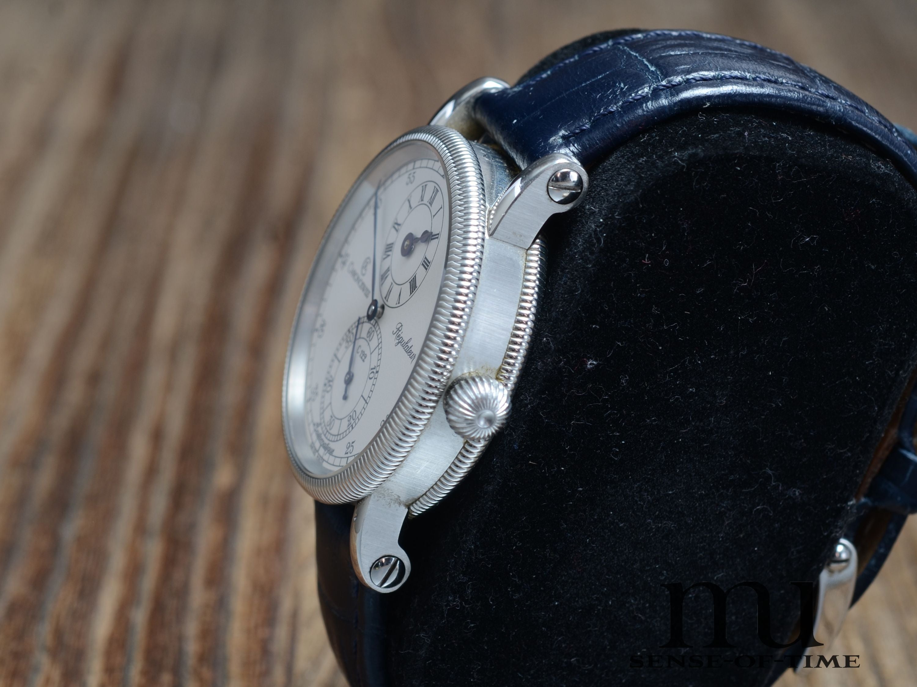 Chronoswiss Regulateur Stahl Medium, Ref.: CH1223M