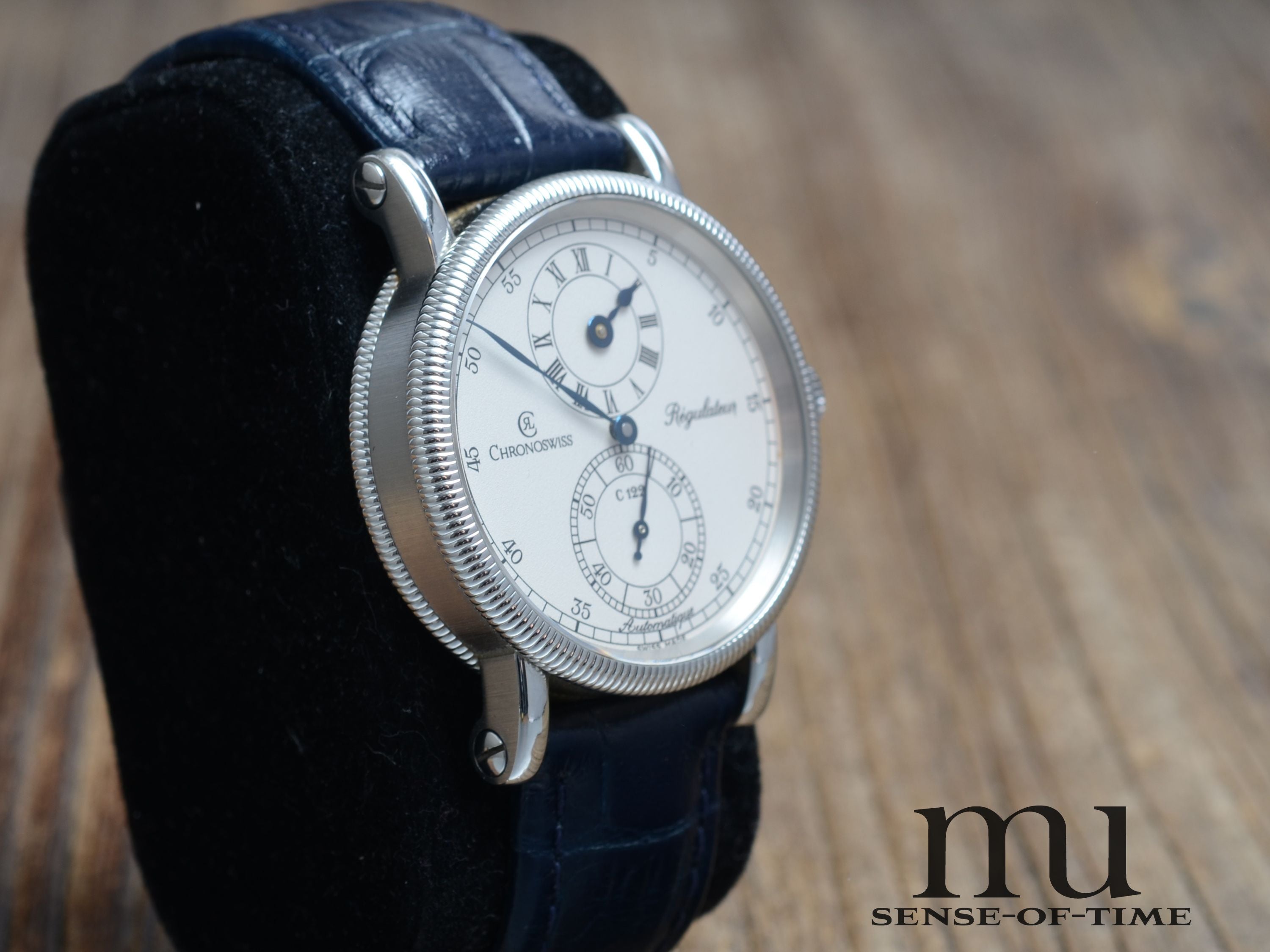 Chronoswiss Regulateur Stahl Medium, Ref.: CH1223M