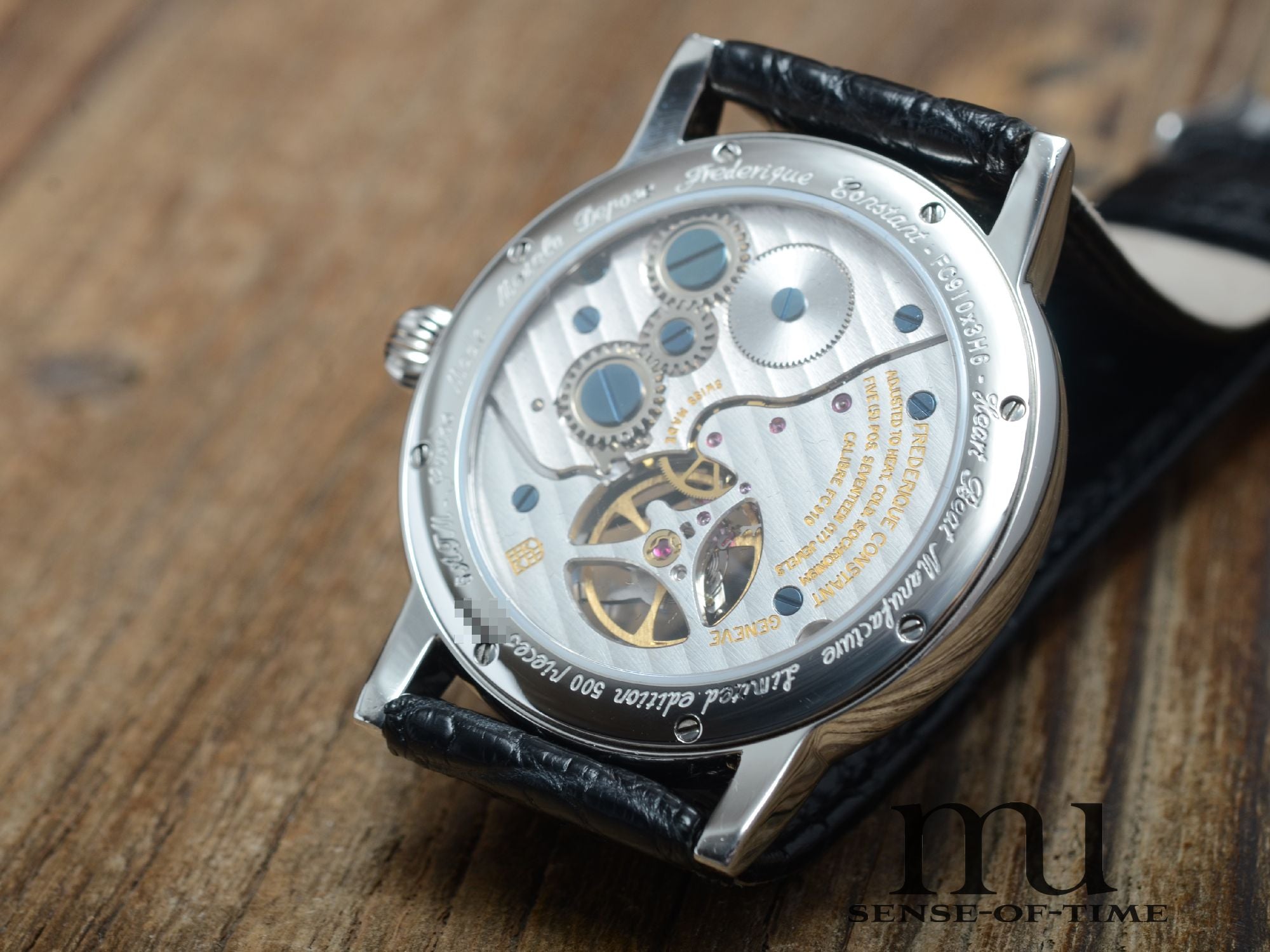 Frederique Constant Open Heart Beat Manufacture FC-Service 12/2020