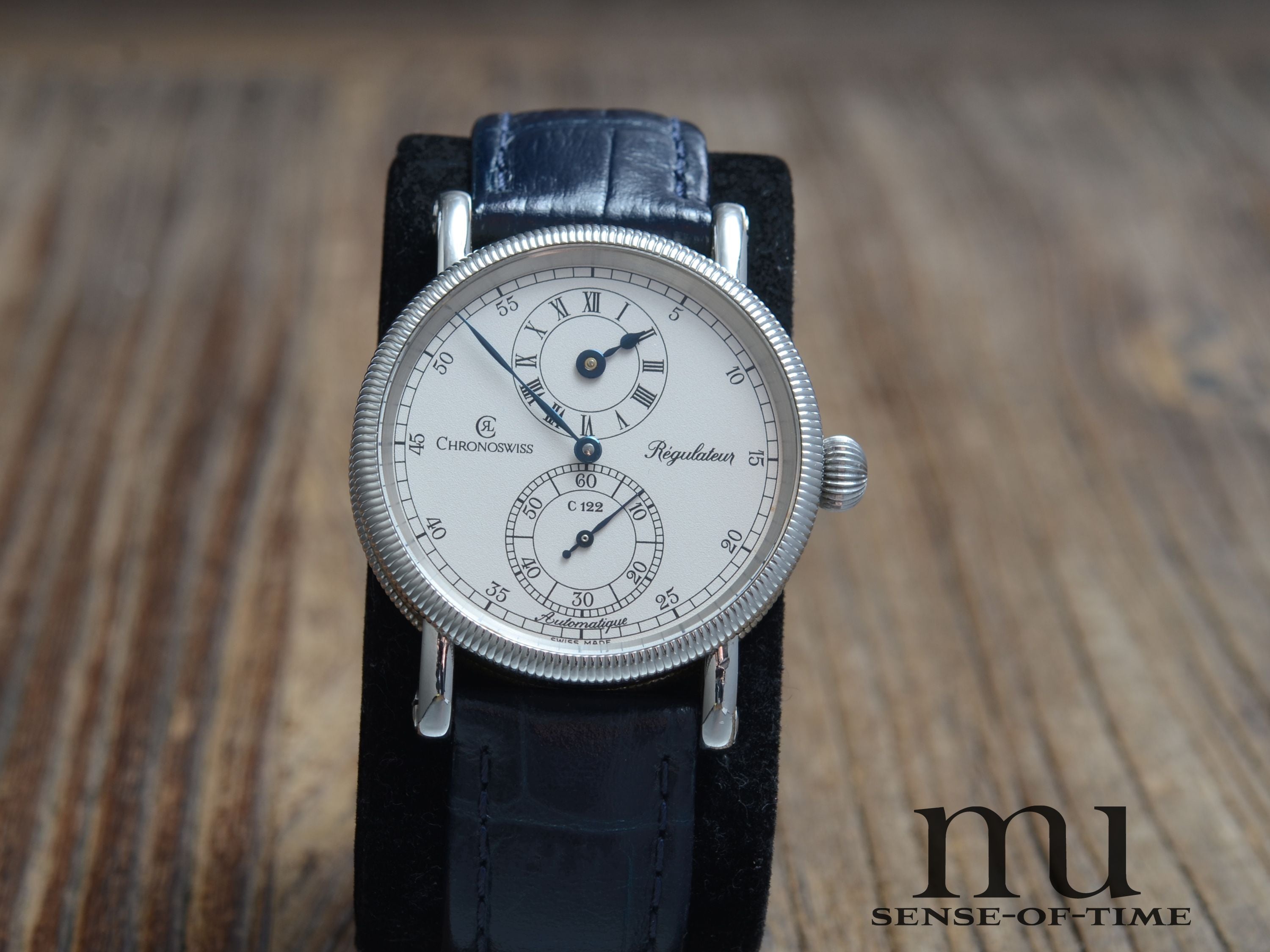 Chronoswiss Regulateur Stahl Medium, Ref.: CH1223M
