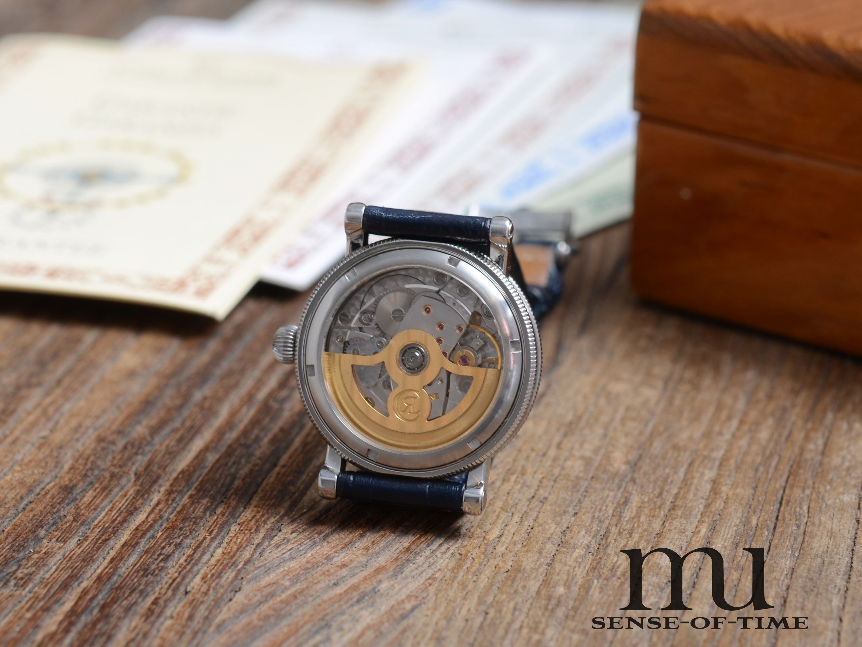 Chronoswiss Regulateur Stahl Medium, Ref.: CH1223M