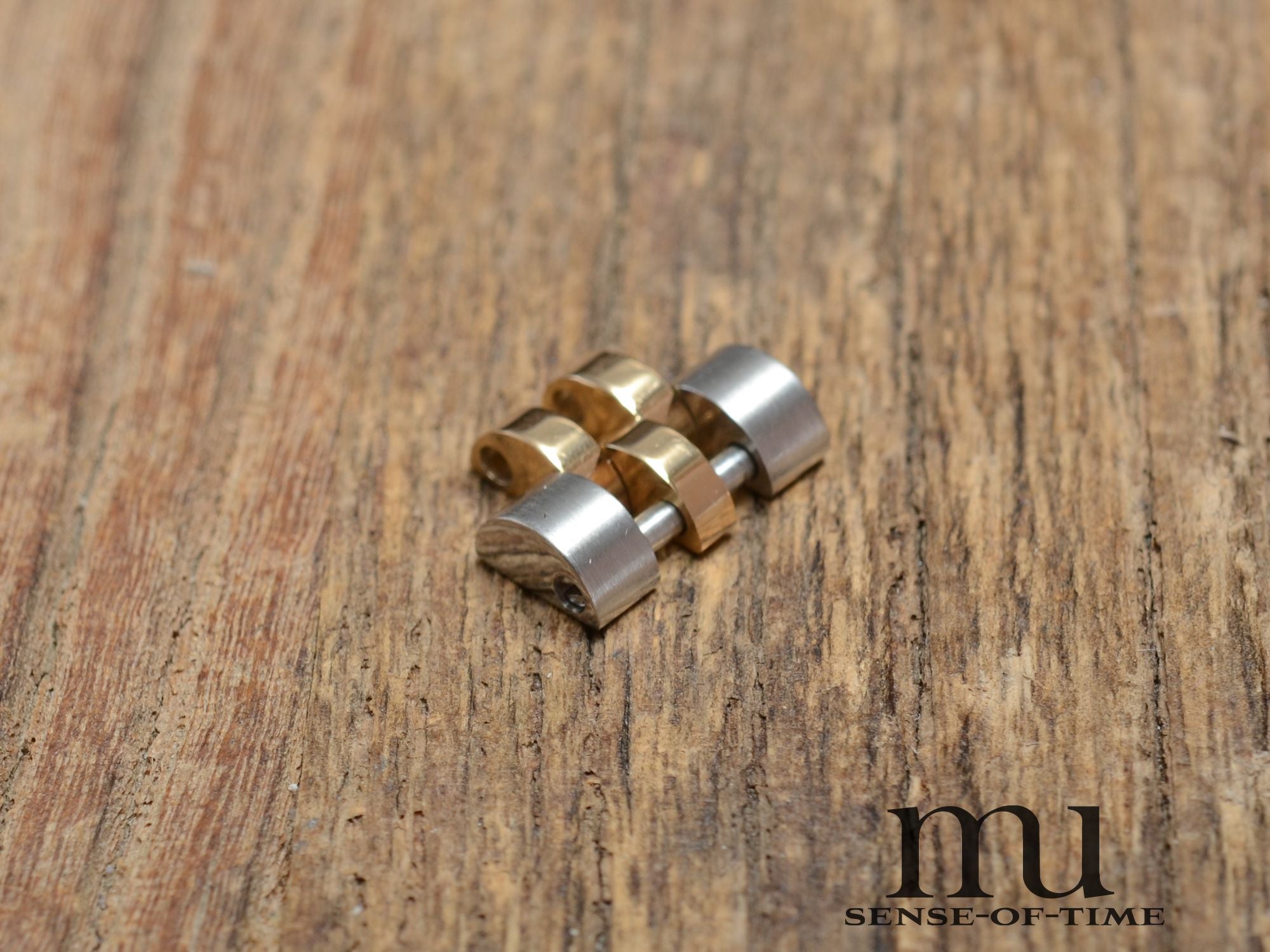 Zubehörteile: Bandglied Link Rolex Datejust Lady Stahl/Gold 12mm