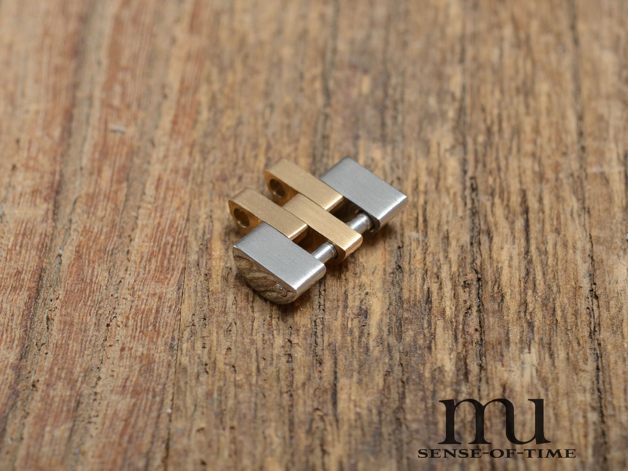 Zubehörteile: Bandglied Link Rolex Datejust Lady Stahl/Gold 12mm