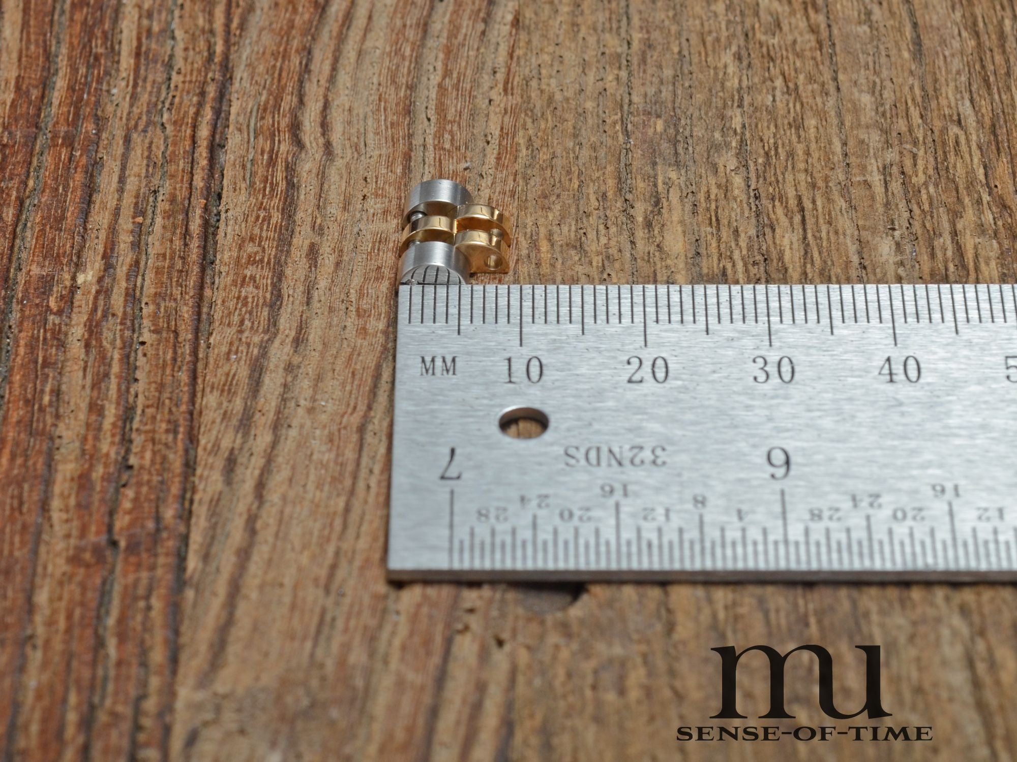 Zubehörteile: Bandglied Link Rolex Datejust Lady Stahl/Gold 12mm