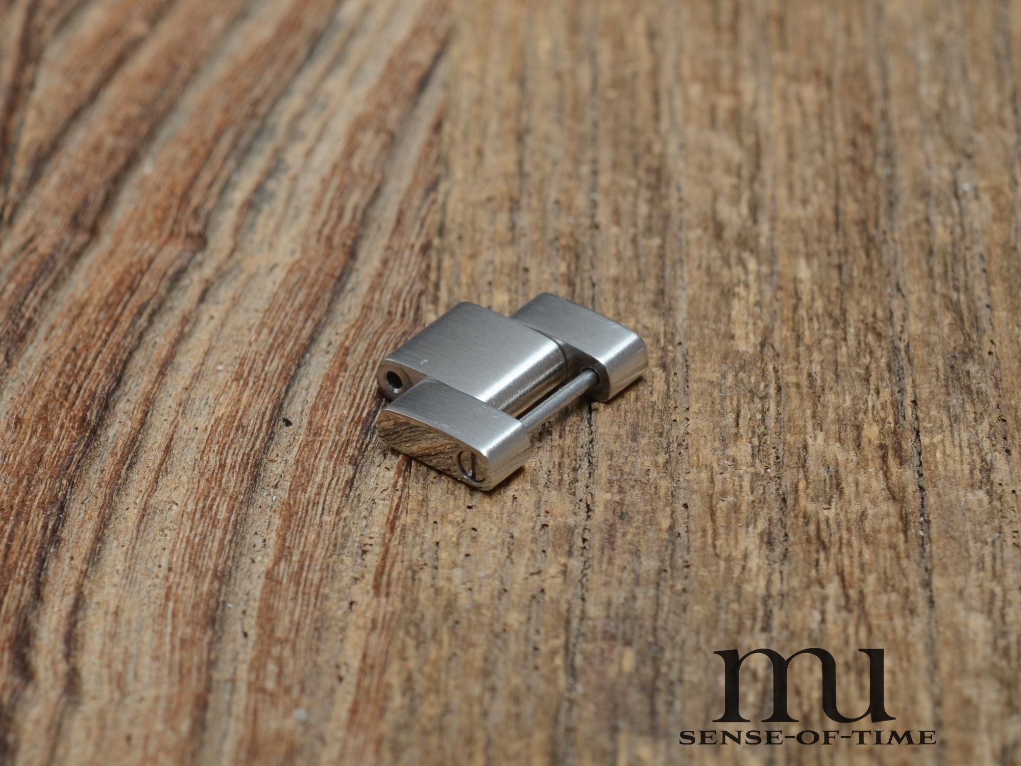 Zubehörteile: Bandglied Link Omega Aqua Terra Lady 14mm