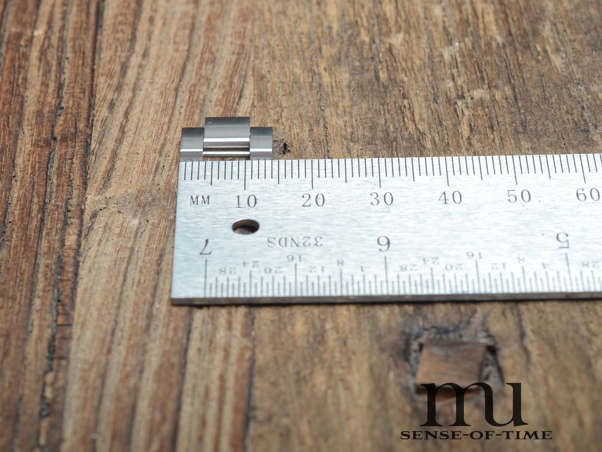 Zubehörteile: Bandglied Link Omega Aqua Terra Lady 14mm