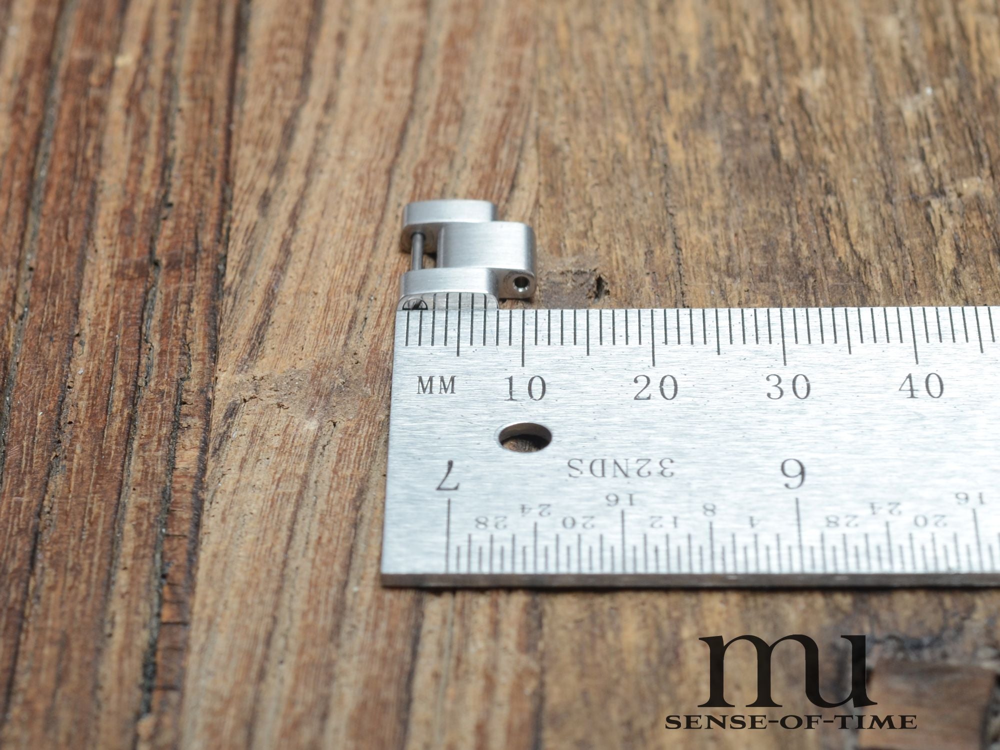 Zubehörteile: Bandglied Link Omega Aqua Terra Lady 14mm