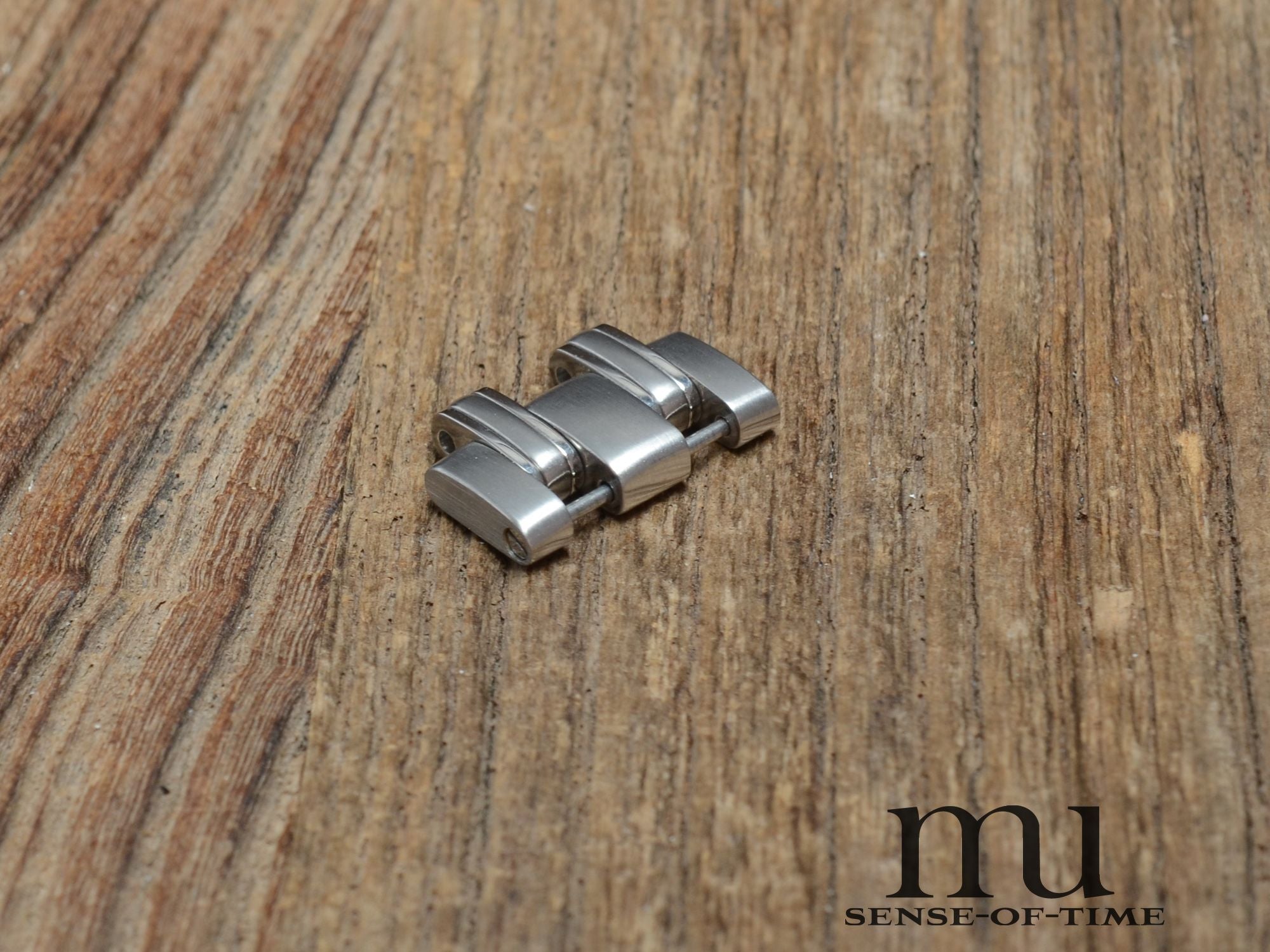 Zubehörteile: Bandglied Link Omega Seamaster Professional 18mm, NOS