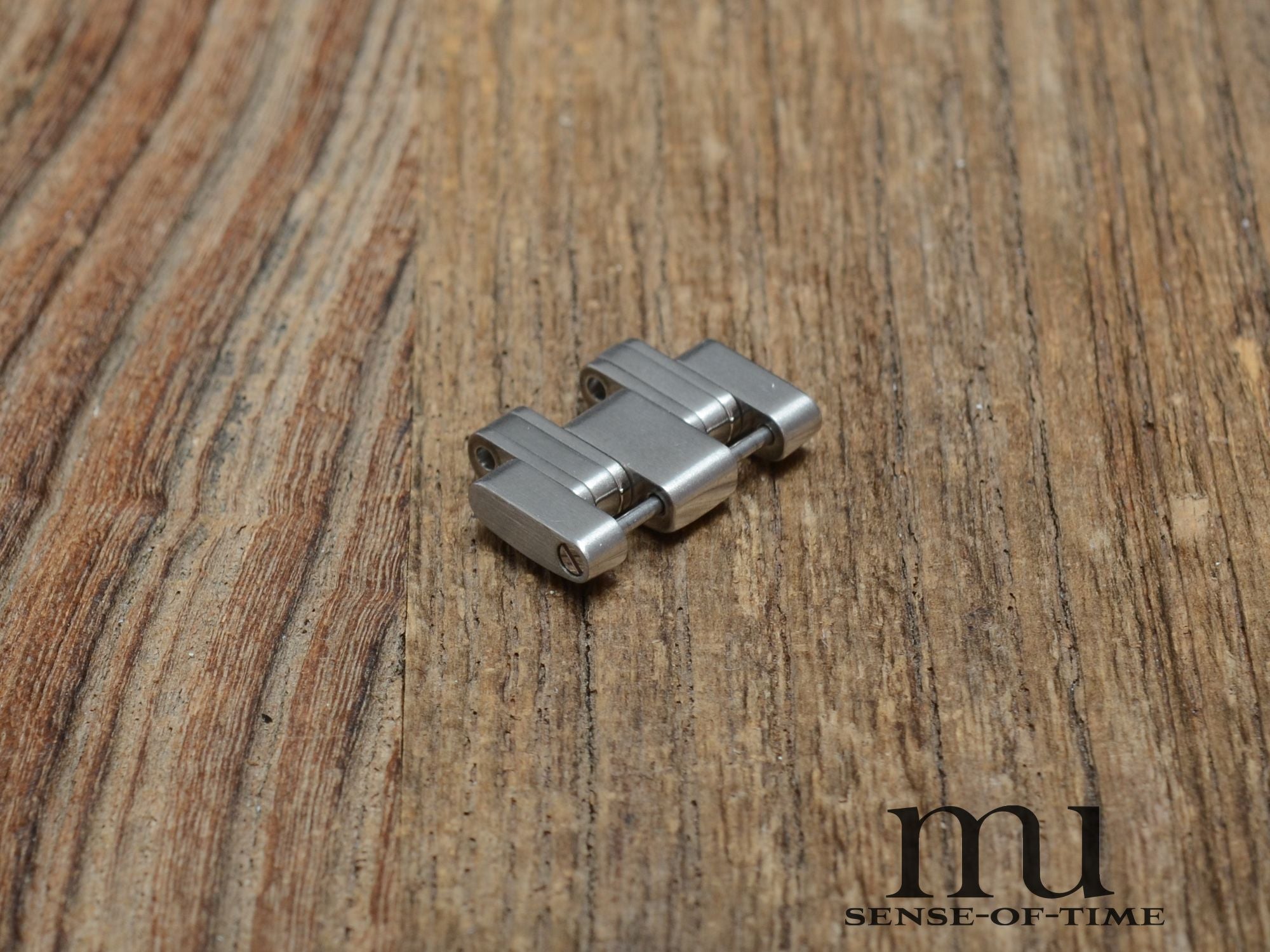 Zubehörteile: Bandglied Link Omega Seamaster Professional 18mm, NOS