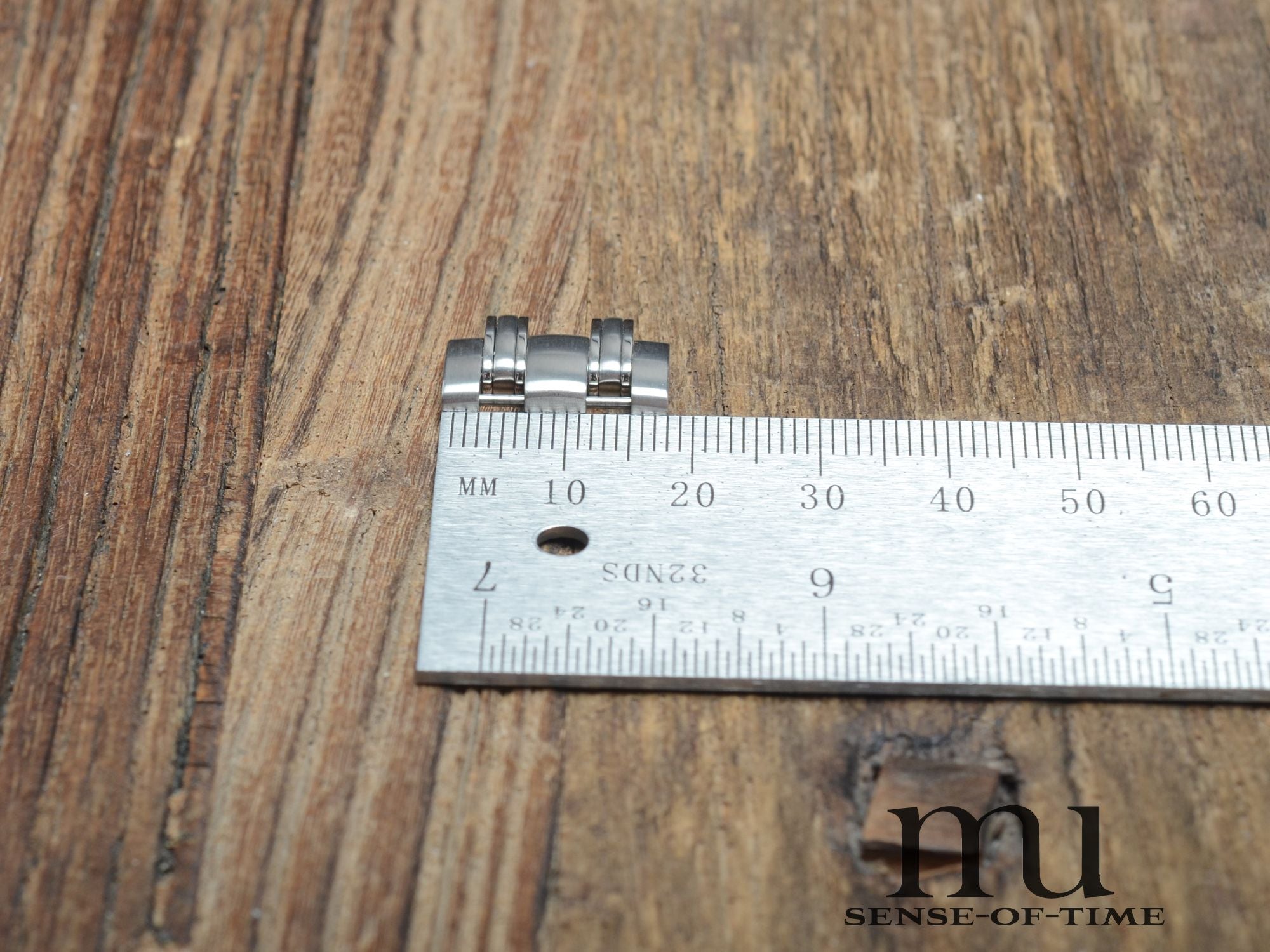 Zubehörteile: Bandglied Link Omega Seamaster Professional 18mm, NOS