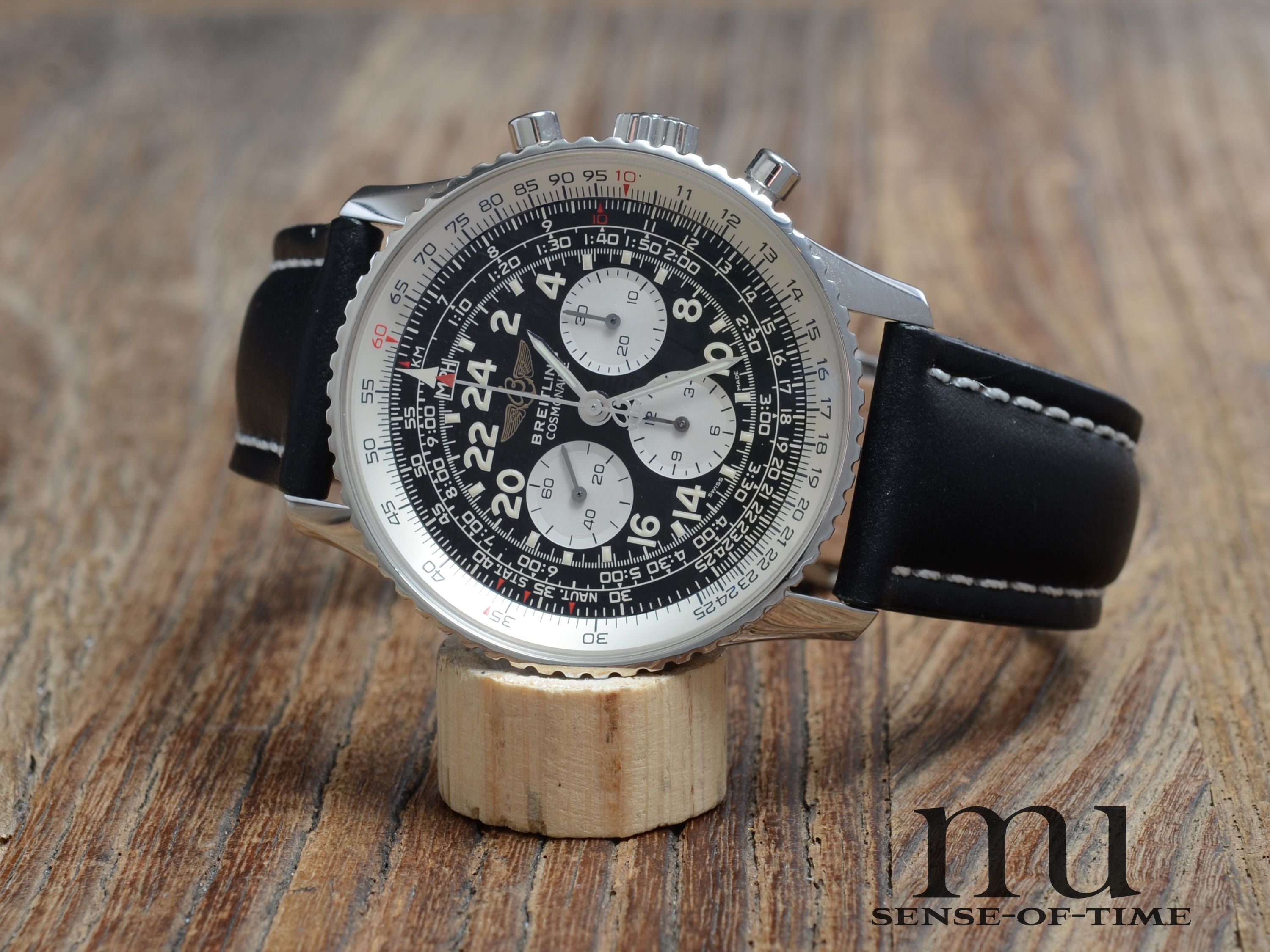 Breitling Navitimer Cosmonaute, Breitling-Service 10/22, Ref. A12322