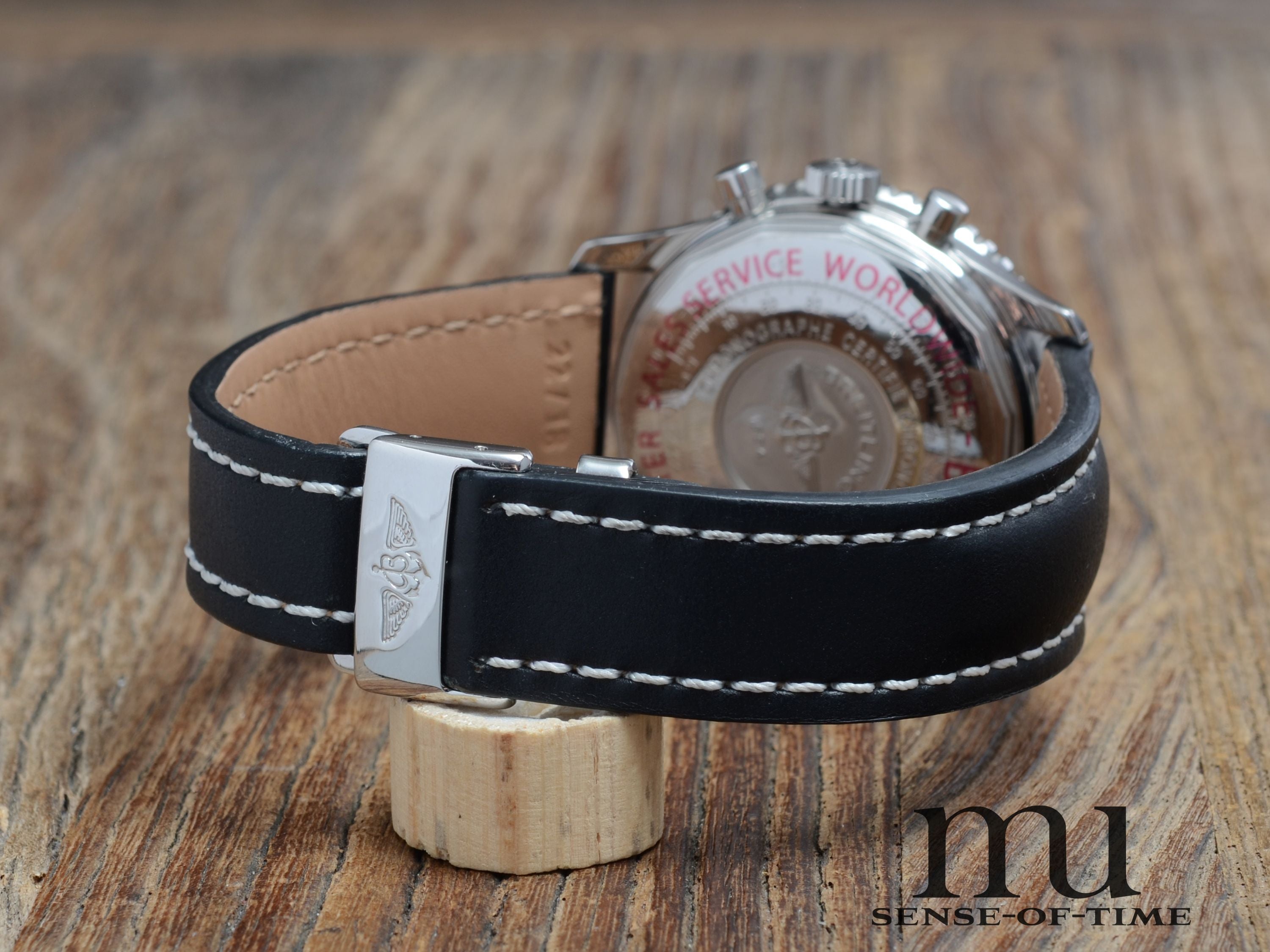 Breitling Navitimer Cosmonaute, Breitling-Service 10/22, Ref. A12322