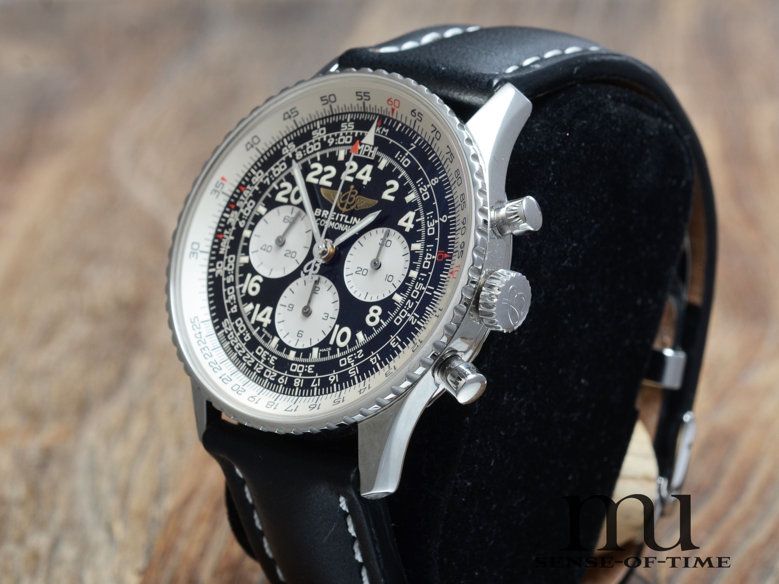 Breitling Navitimer Cosmonaute, Breitling-Service 10/22, Ref. A12322