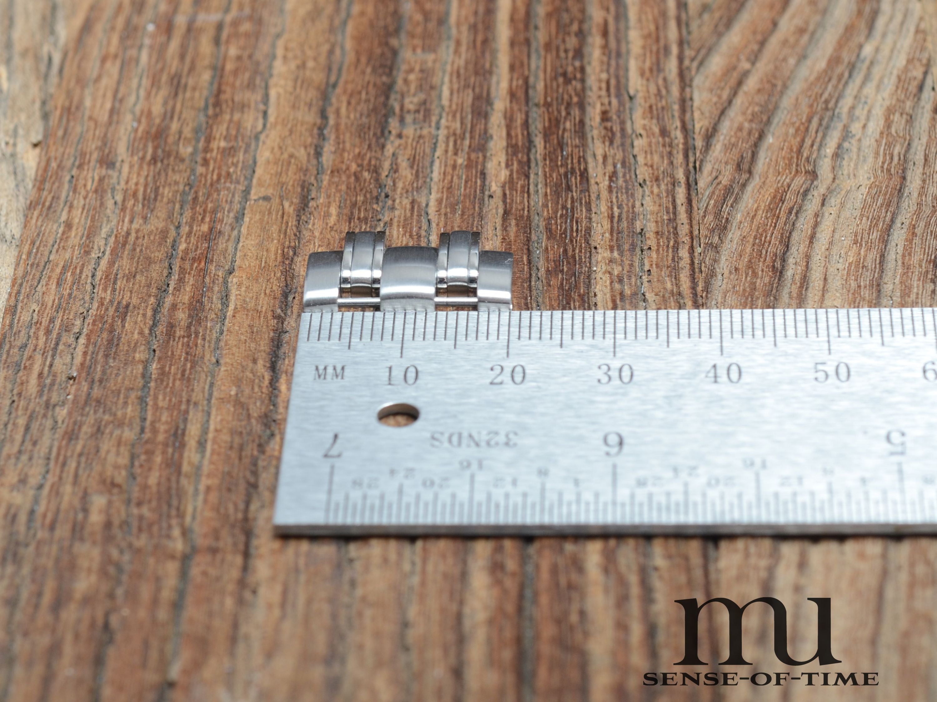 Zubehörteile: Bandglied Link Omega Seamaster Professional 20mm, NOS