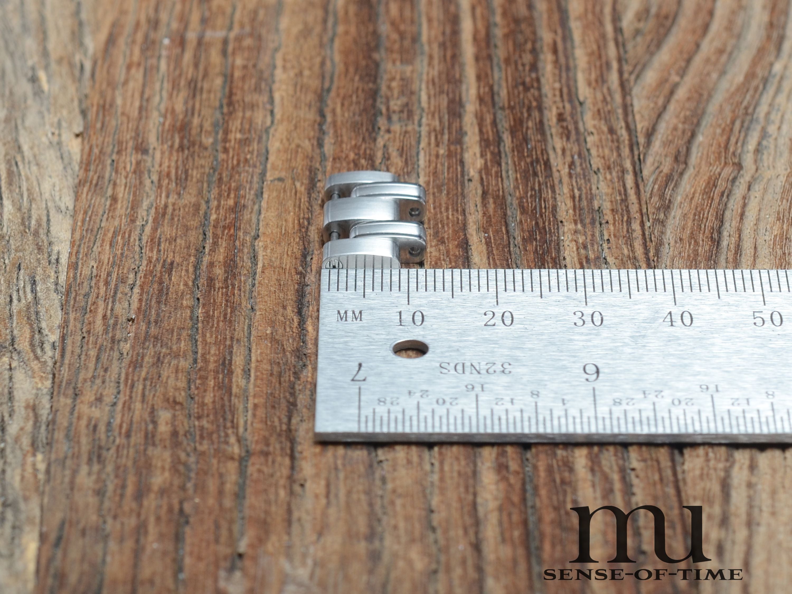 Zubehörteile: Bandglied Link Omega Seamaster Professional 20mm, NOS