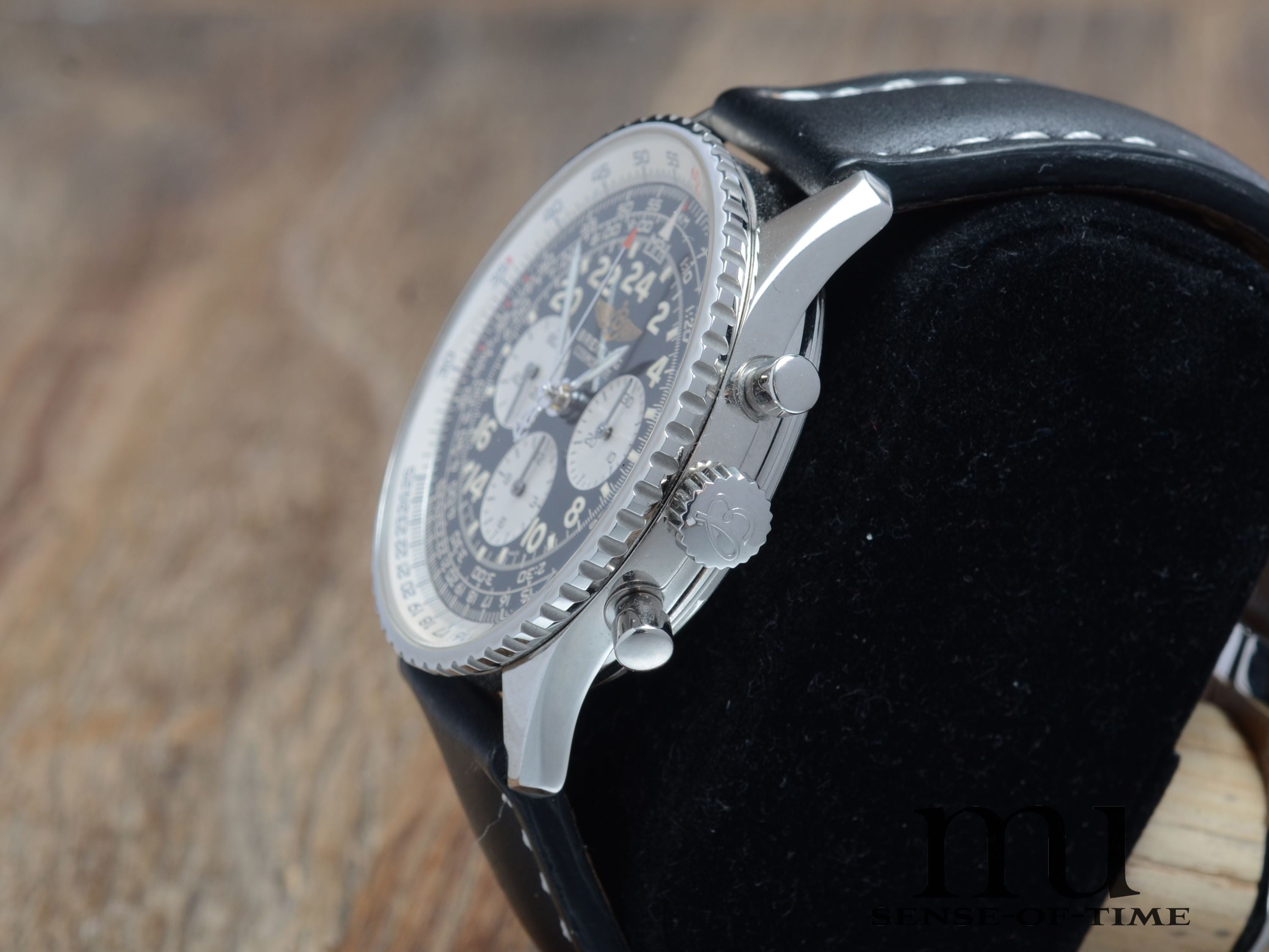 Breitling Navitimer Cosmonaute, Breitling-Service 10/22, Ref. A12322