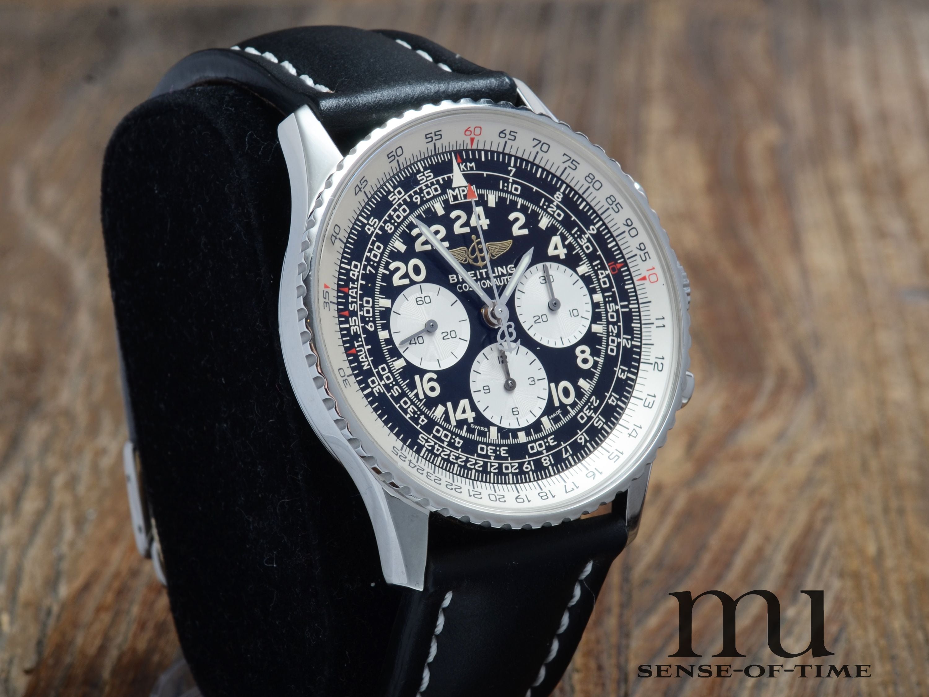Breitling Navitimer Cosmonaute, Breitling-Service 10/22, Ref. A12322