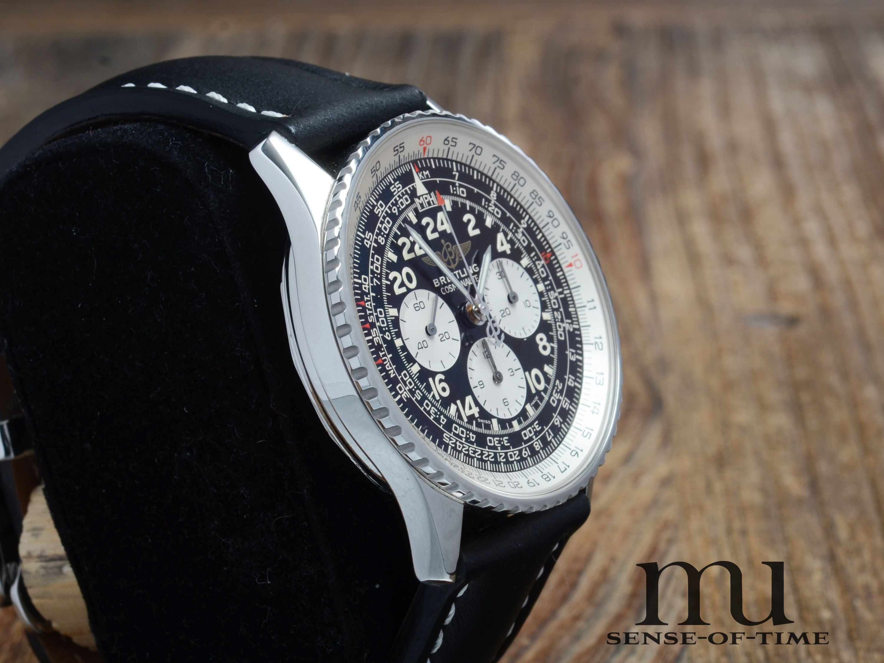 Breitling Navitimer Cosmonaute, Breitling-Service 10/22, Ref. A12322