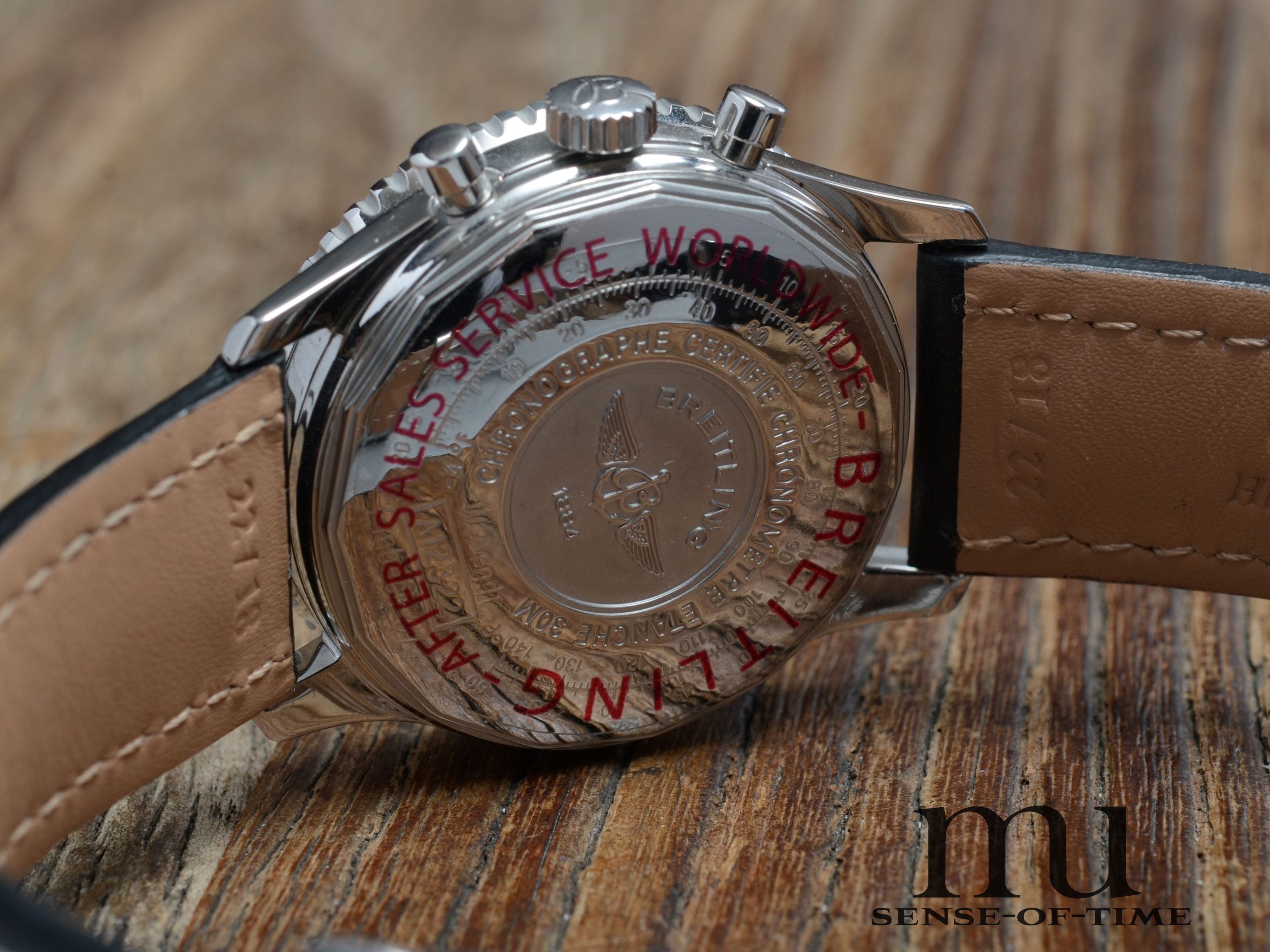 Breitling Navitimer Cosmonaute, Breitling-Service 10/22, Ref. A12322