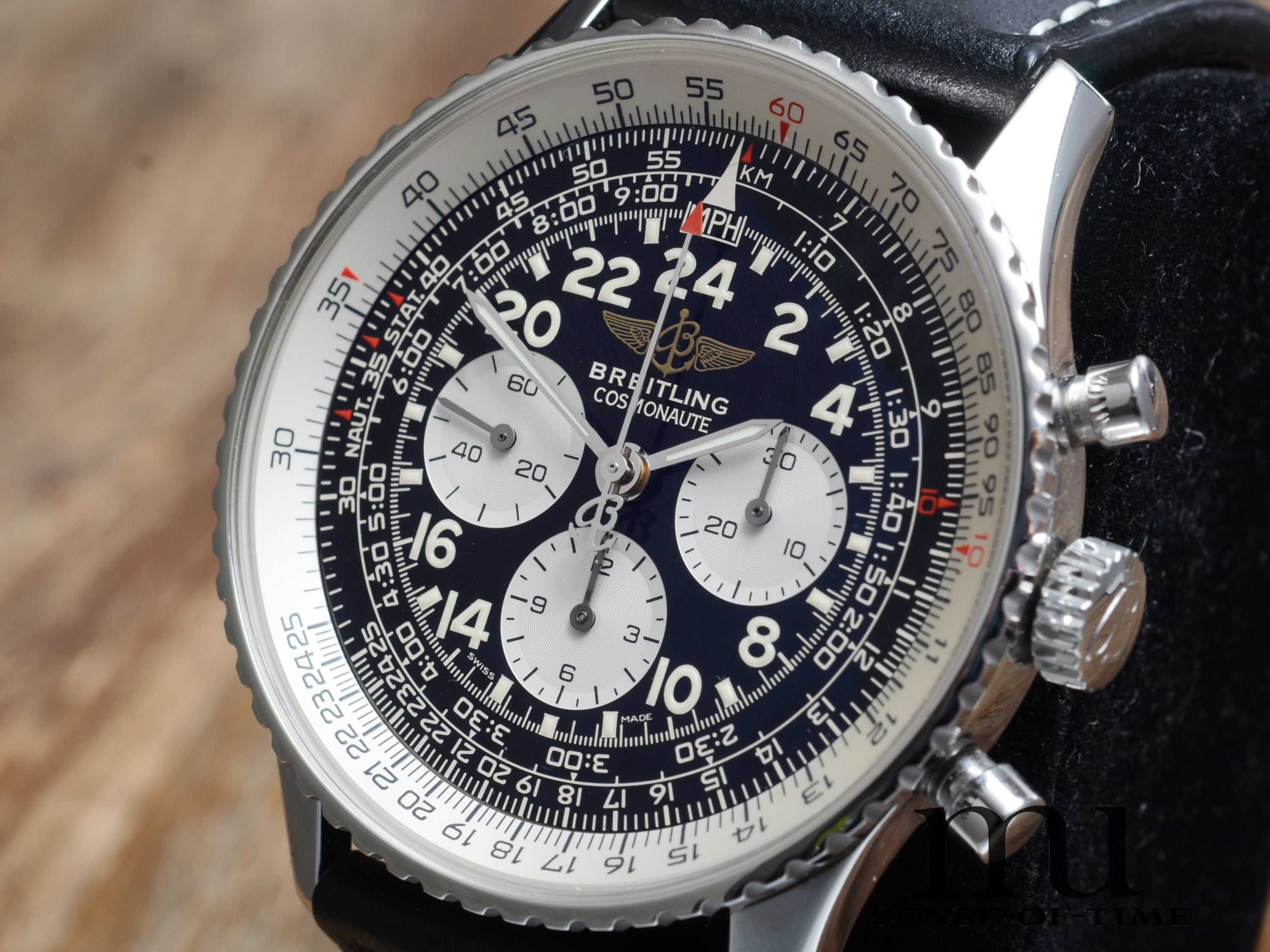 Breitling Navitimer Cosmonaute, Breitling-Service 10/22, Ref. A12322