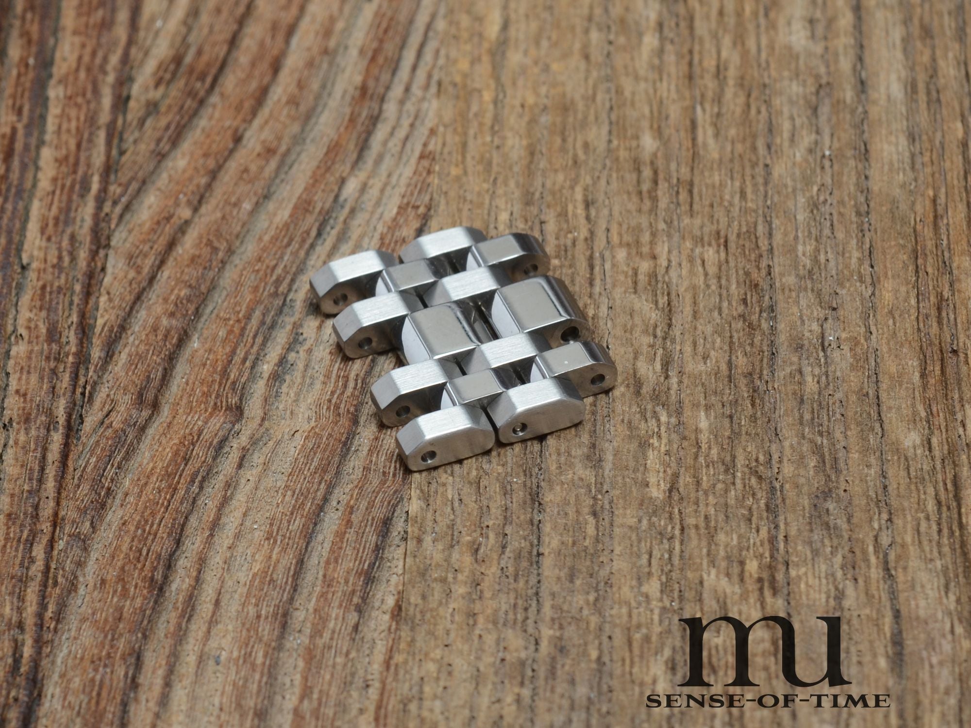 Zubehörteile: Bandglied Link Tag Heuer Monaco Stahl 21,5mm